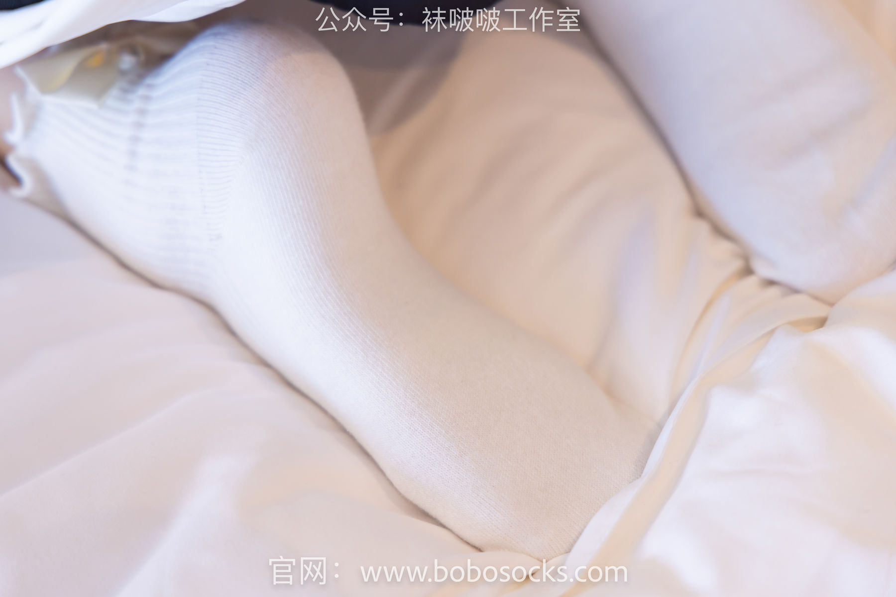 BoBoSocks袜啵啵 No.121 稚予-高跟鞋、白棉袜、肉丝