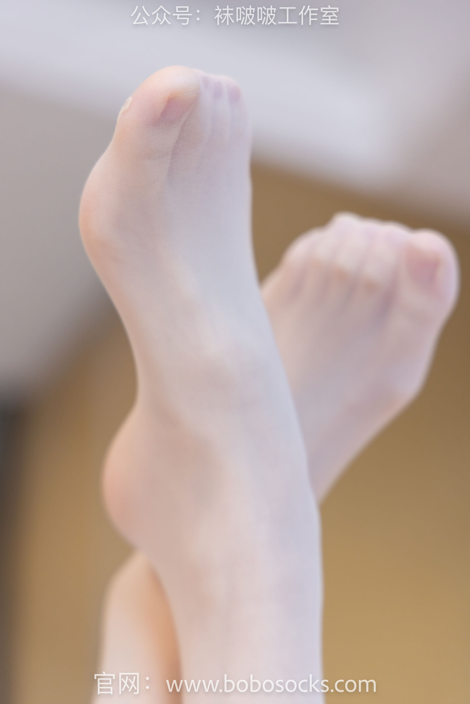 BoBoSocks袜啵啵 No.121 稚予-高跟鞋、白棉袜、肉丝