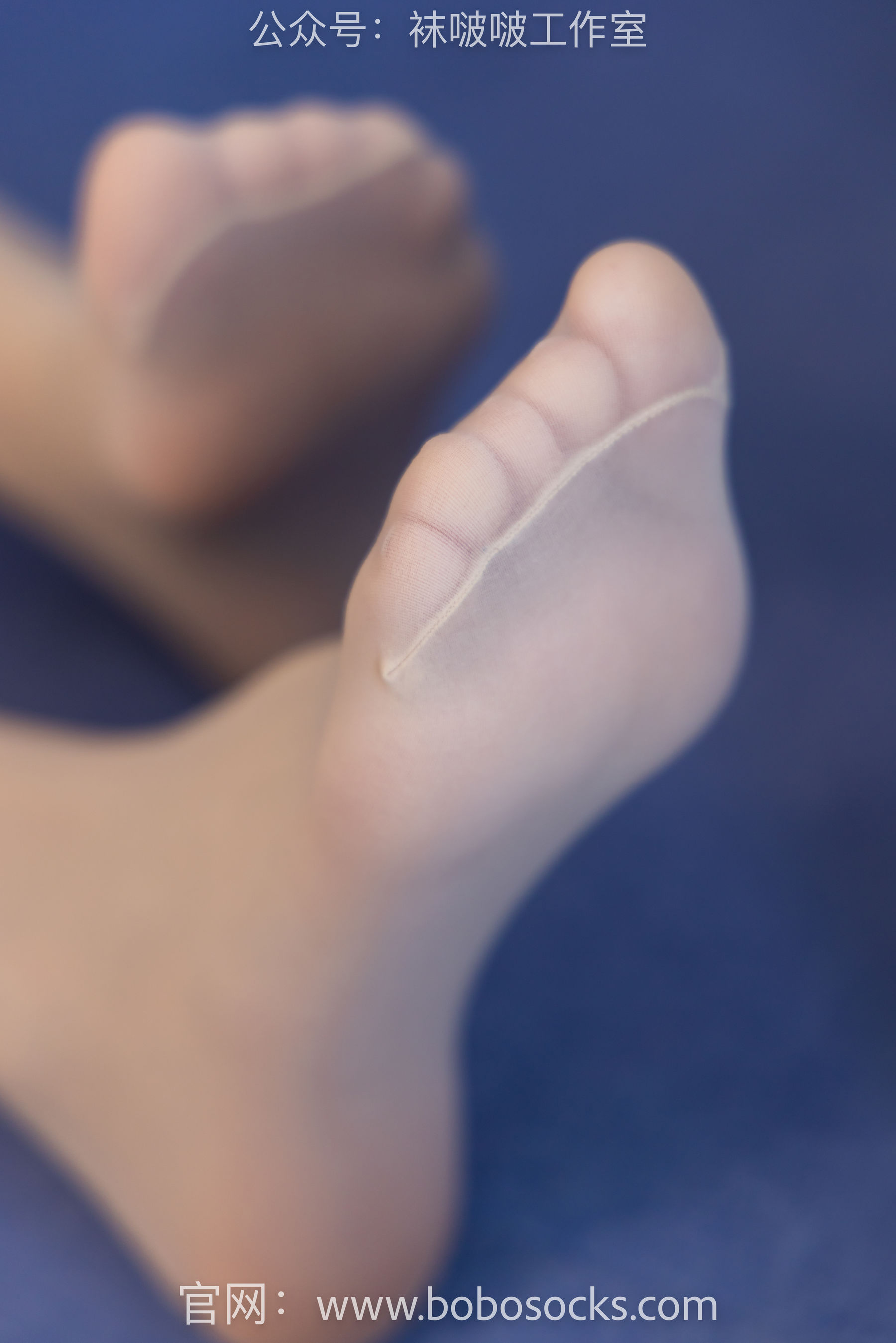 BoBoSocks袜啵啵 No.121 稚予-高跟鞋、白棉袜、肉丝