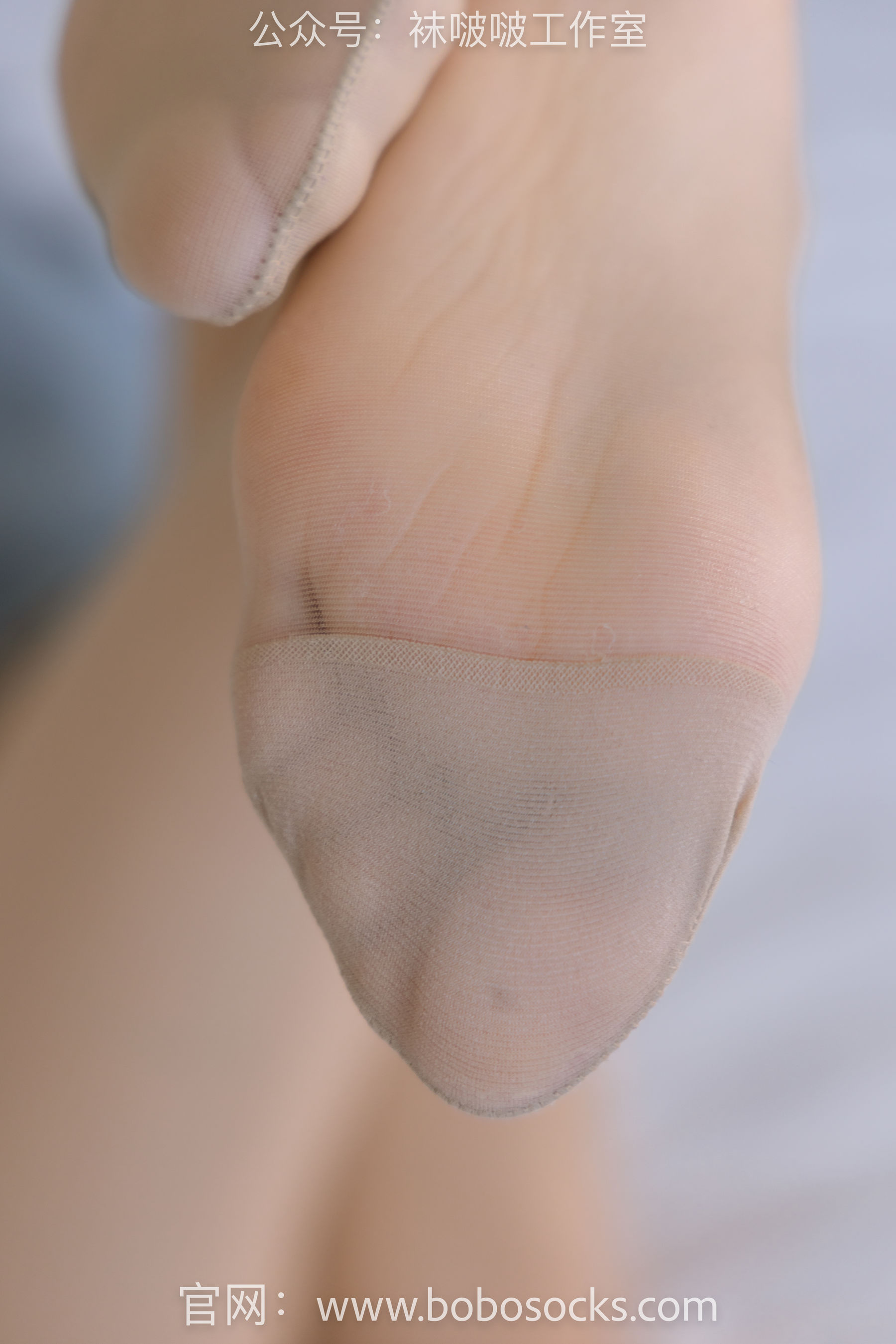 BoBoSocks袜啵啵 No.123 小甜豆-板鞋、白棉袜、肉丝