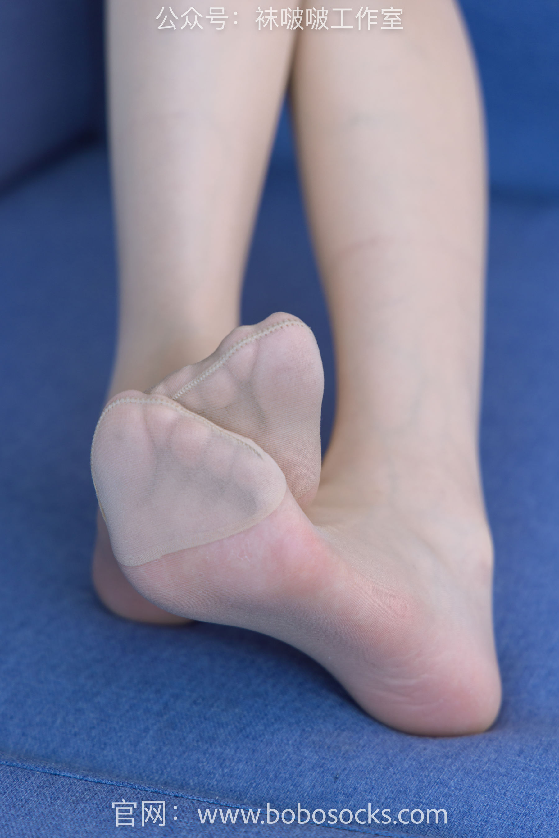 BoBoSocks袜啵啵 No.123 小甜豆-板鞋、白棉袜、肉丝