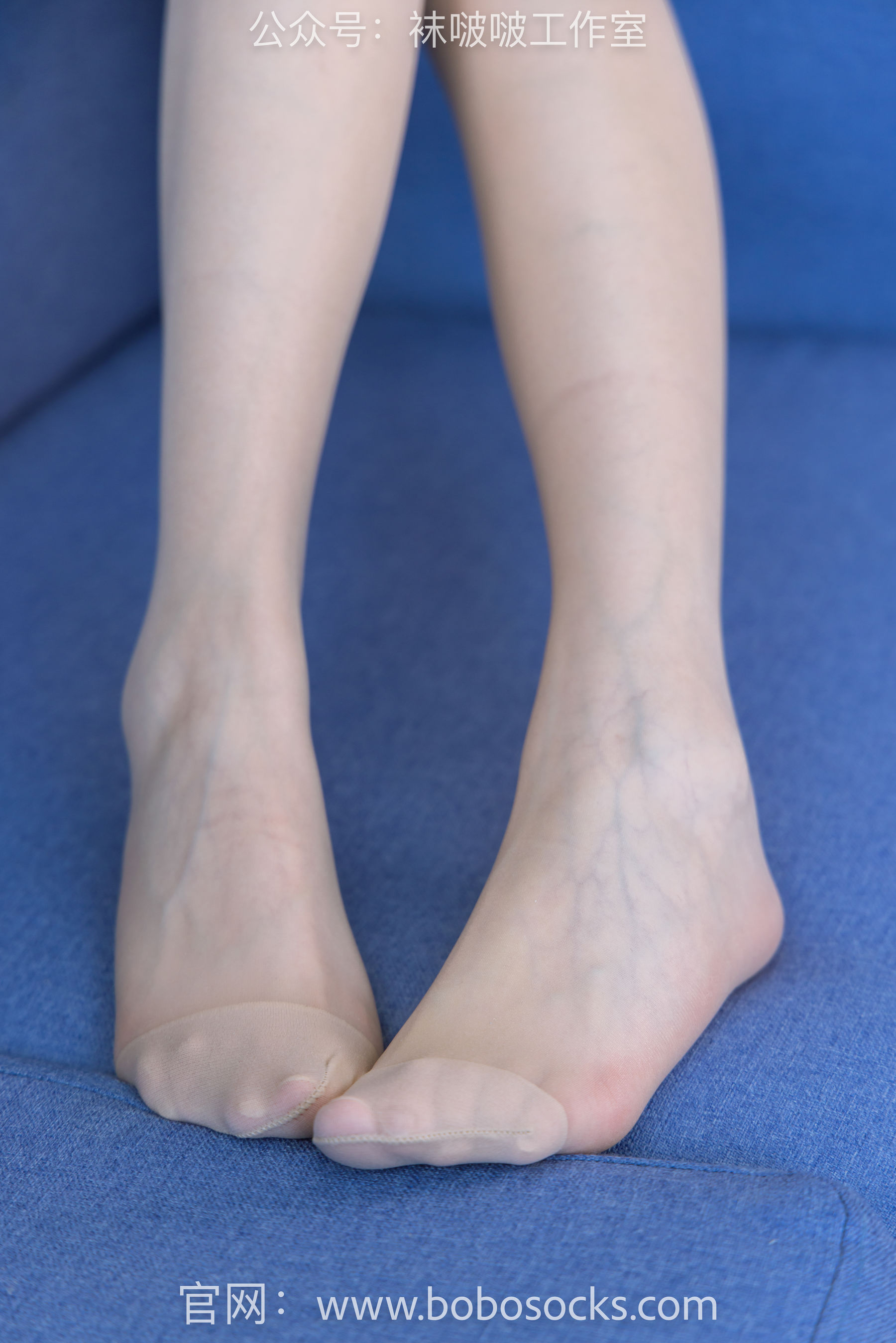 BoBoSocks袜啵啵 No.123 小甜豆-板鞋、白棉袜、肉丝