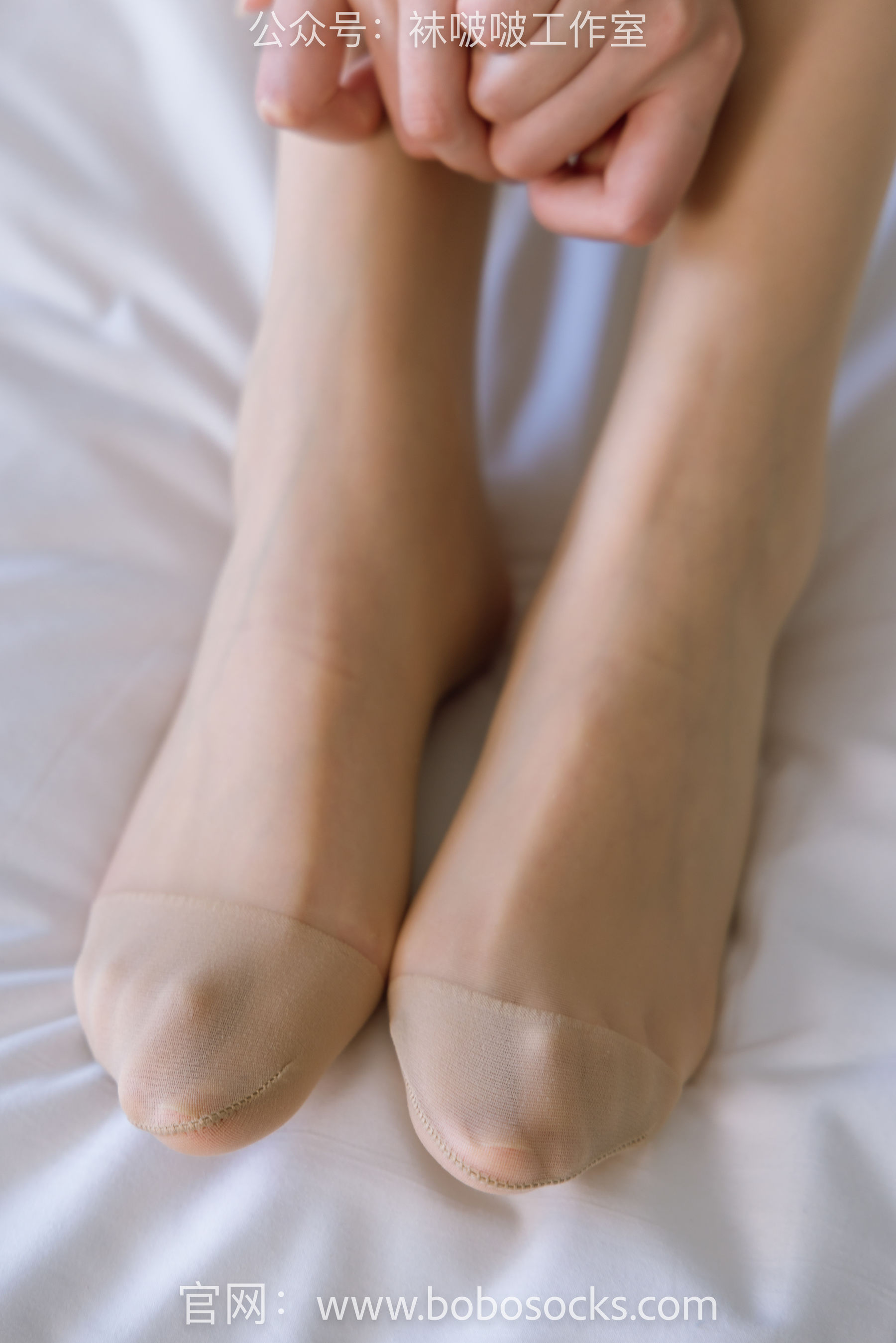 BoBoSocks袜啵啵 No.123 小甜豆-板鞋、白棉袜、肉丝