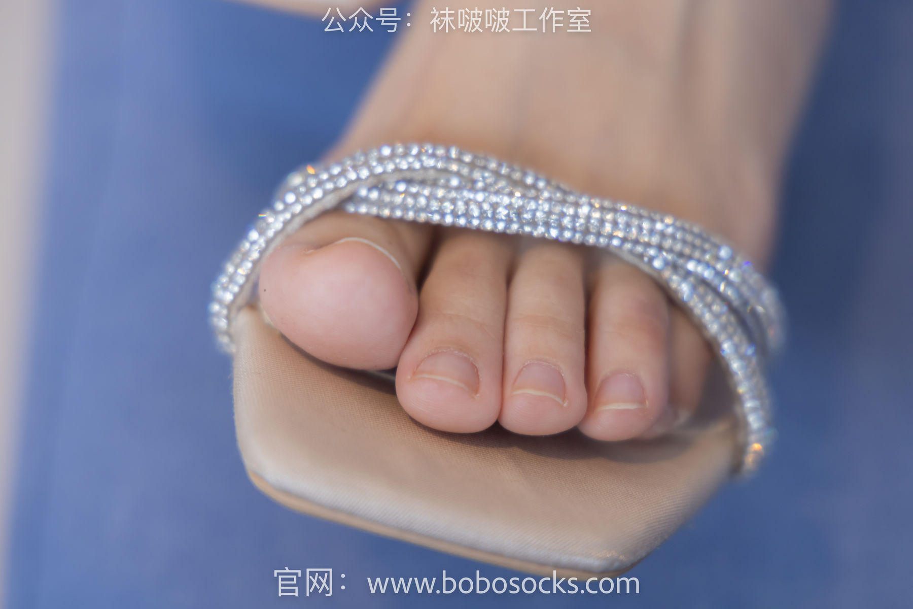 BoBoSocks袜啵啵 No.125 小安-高跟鞋、高跟凉鞋、肉丝、裸足