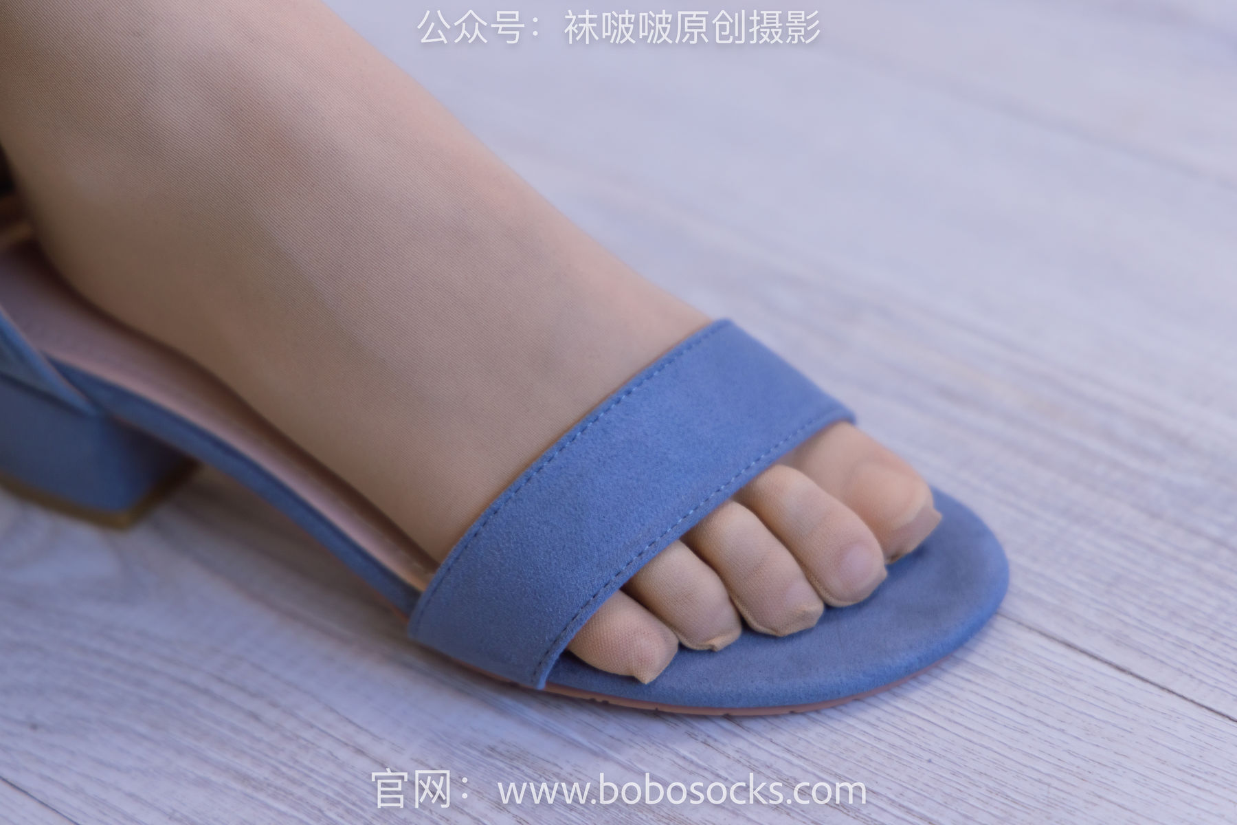BoBoSocks袜啵啵 No.131 苏苏-两双高跟鞋、黑丝、肉丝五指袜