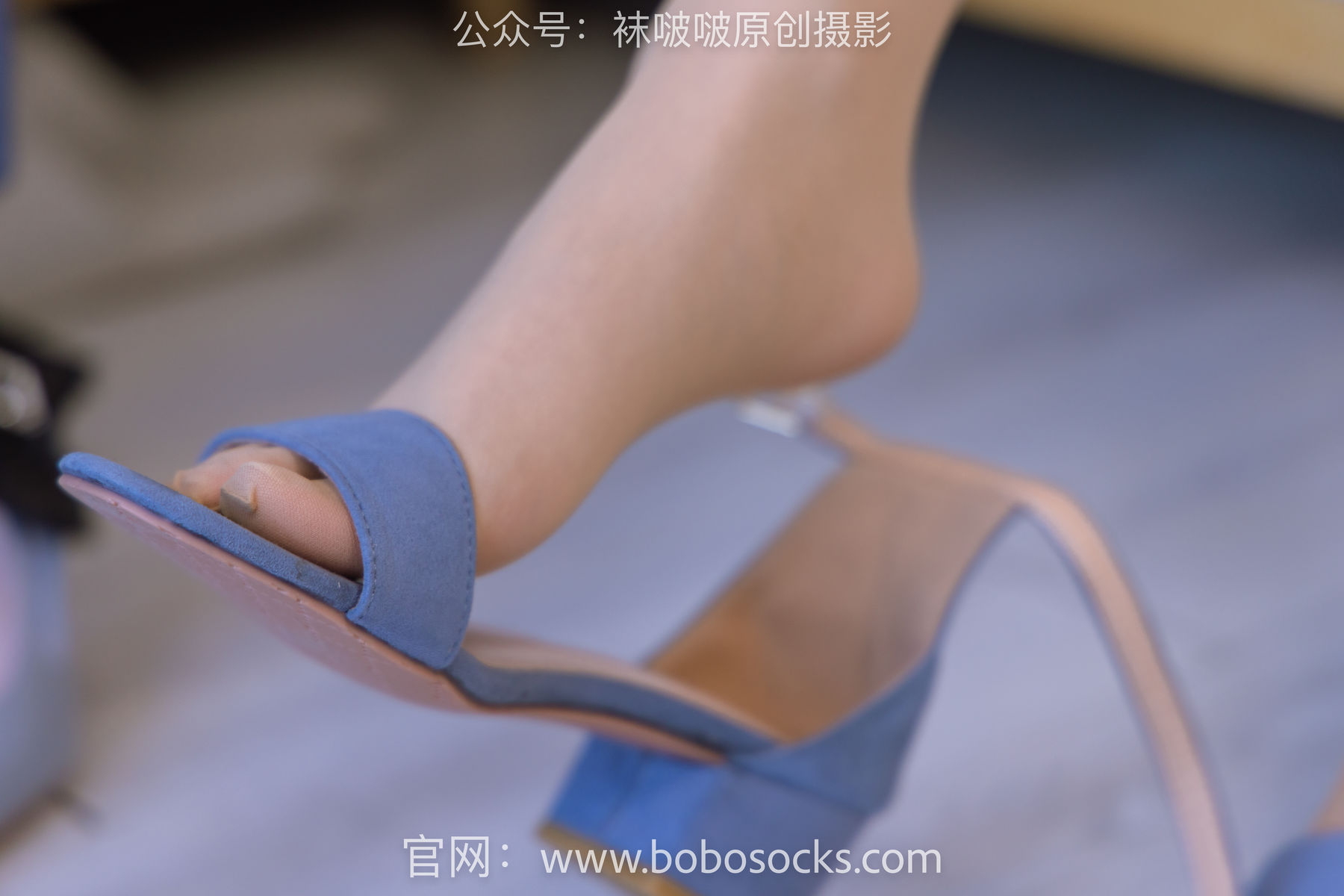 BoBoSocks袜啵啵 No.131 苏苏-两双高跟鞋、黑丝、肉丝五指袜