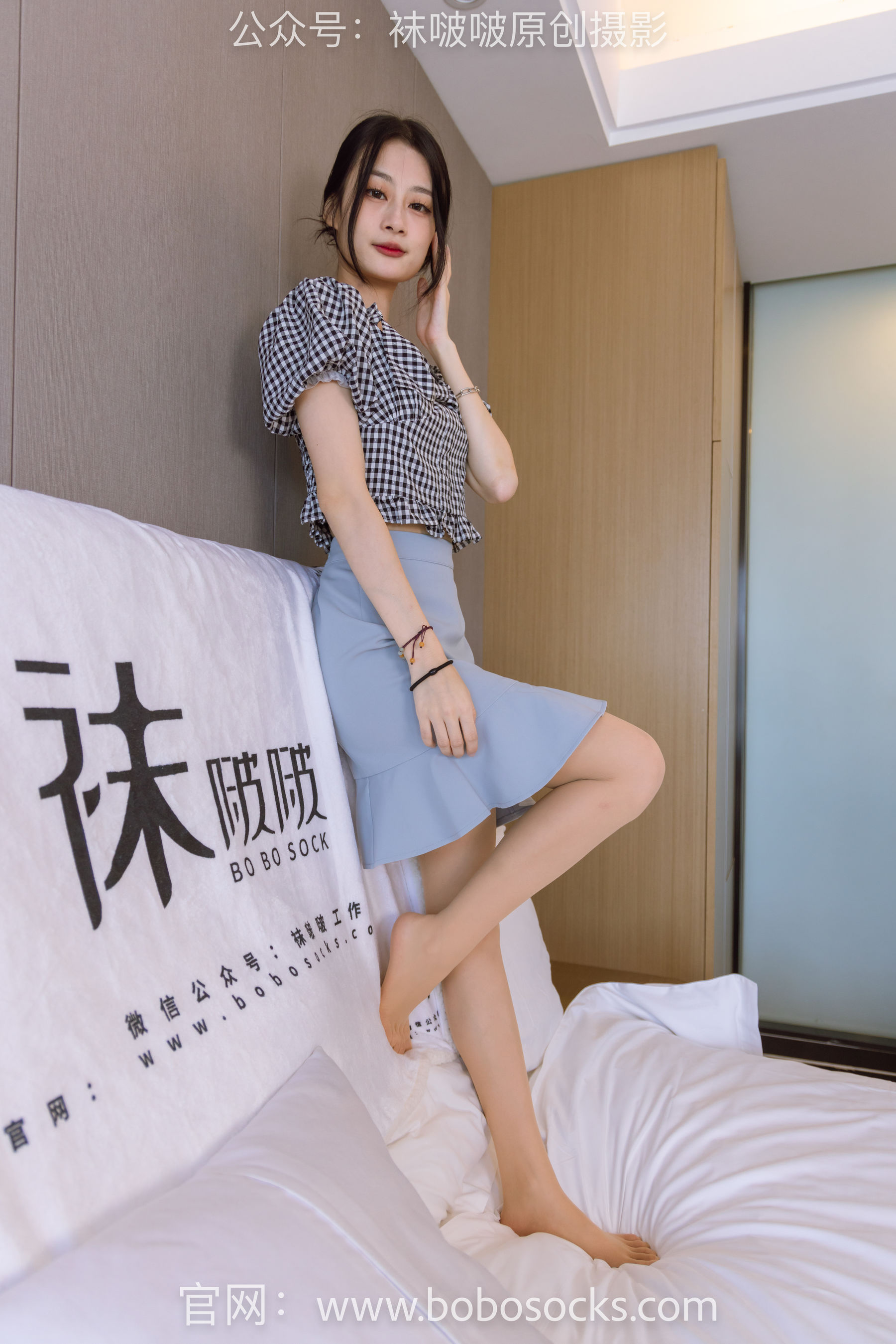 BoBoSocks袜啵啵 No.131 苏苏-两双高跟鞋、黑丝、肉丝五指袜