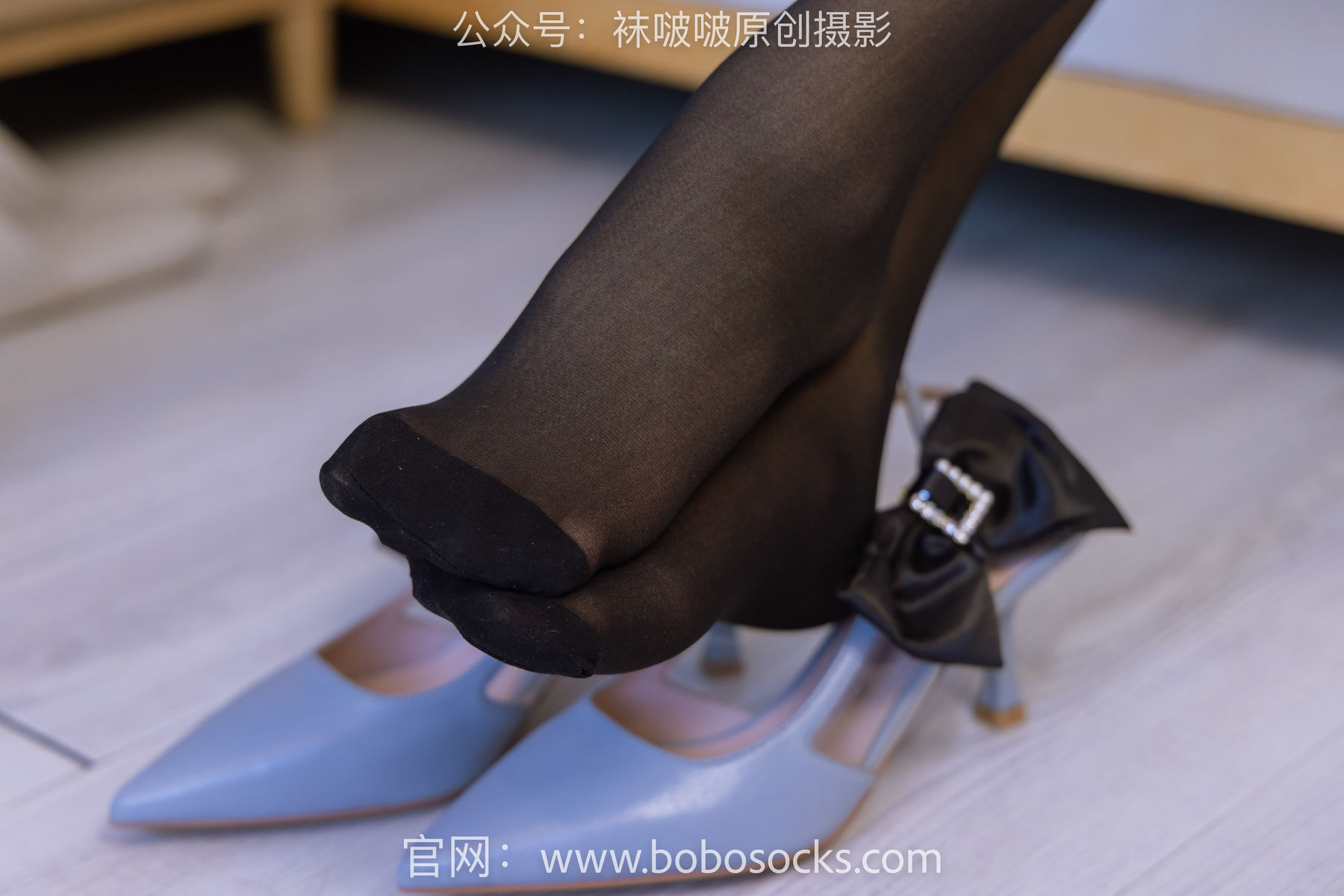 BoBoSocks袜啵啵 No.131 苏苏-两双高跟鞋、黑丝、肉丝五指袜
