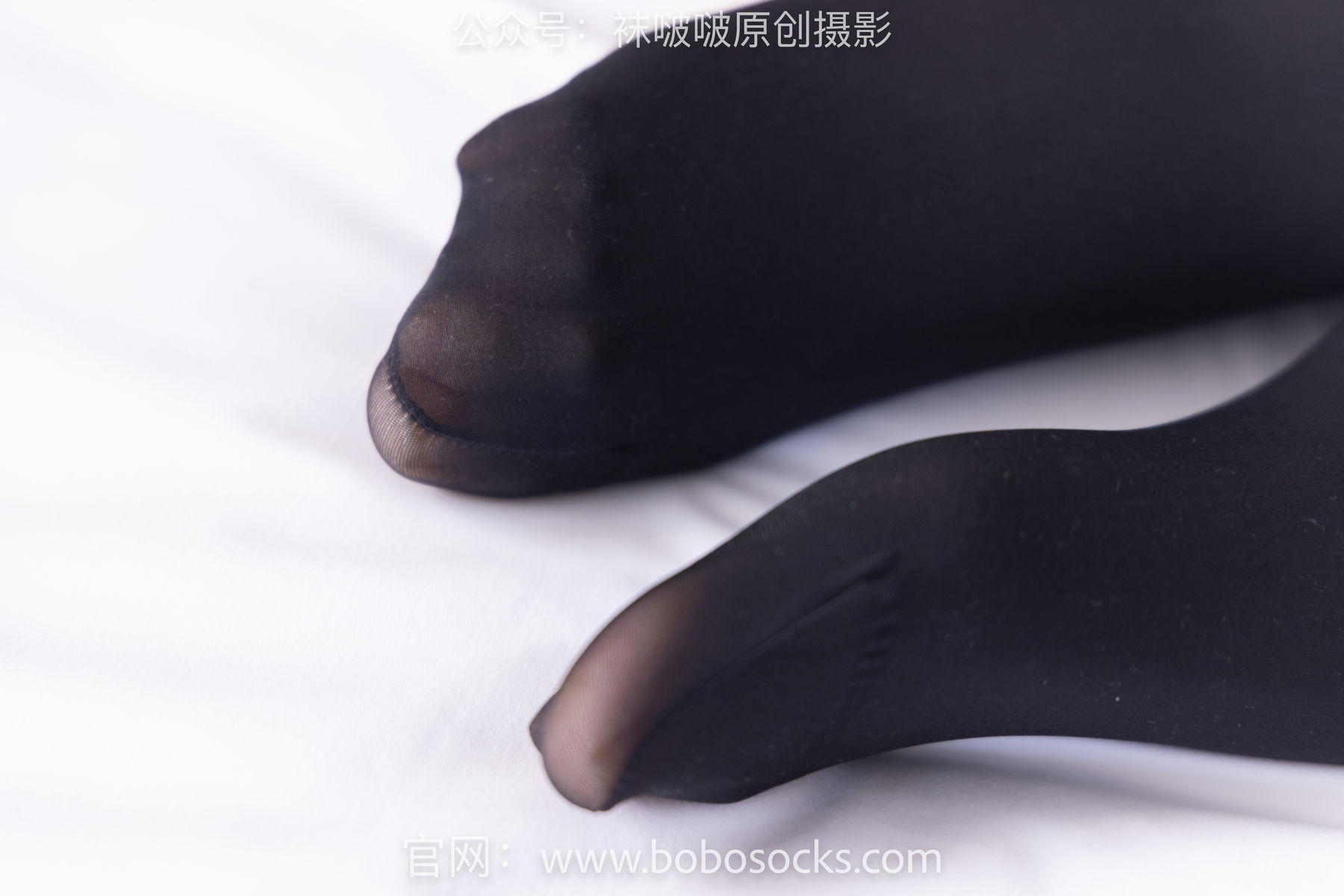 BoBoSocks袜啵啵 No.132 小甜豆-aj1板鞋、蓝色短靴、厚黑丝、厚红丝