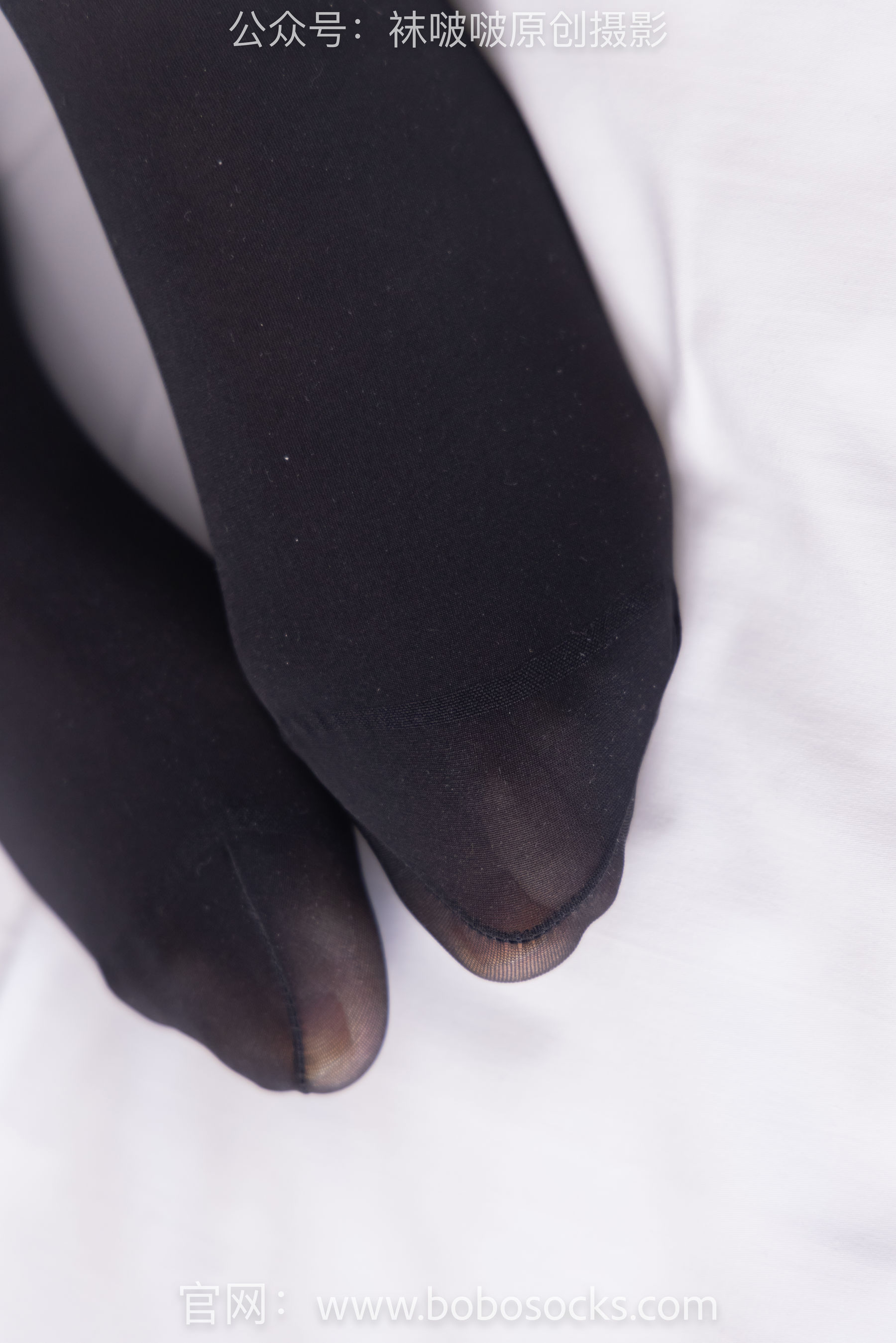 BoBoSocks袜啵啵 No.132 小甜豆-aj1板鞋、蓝色短靴、厚黑丝、厚红丝