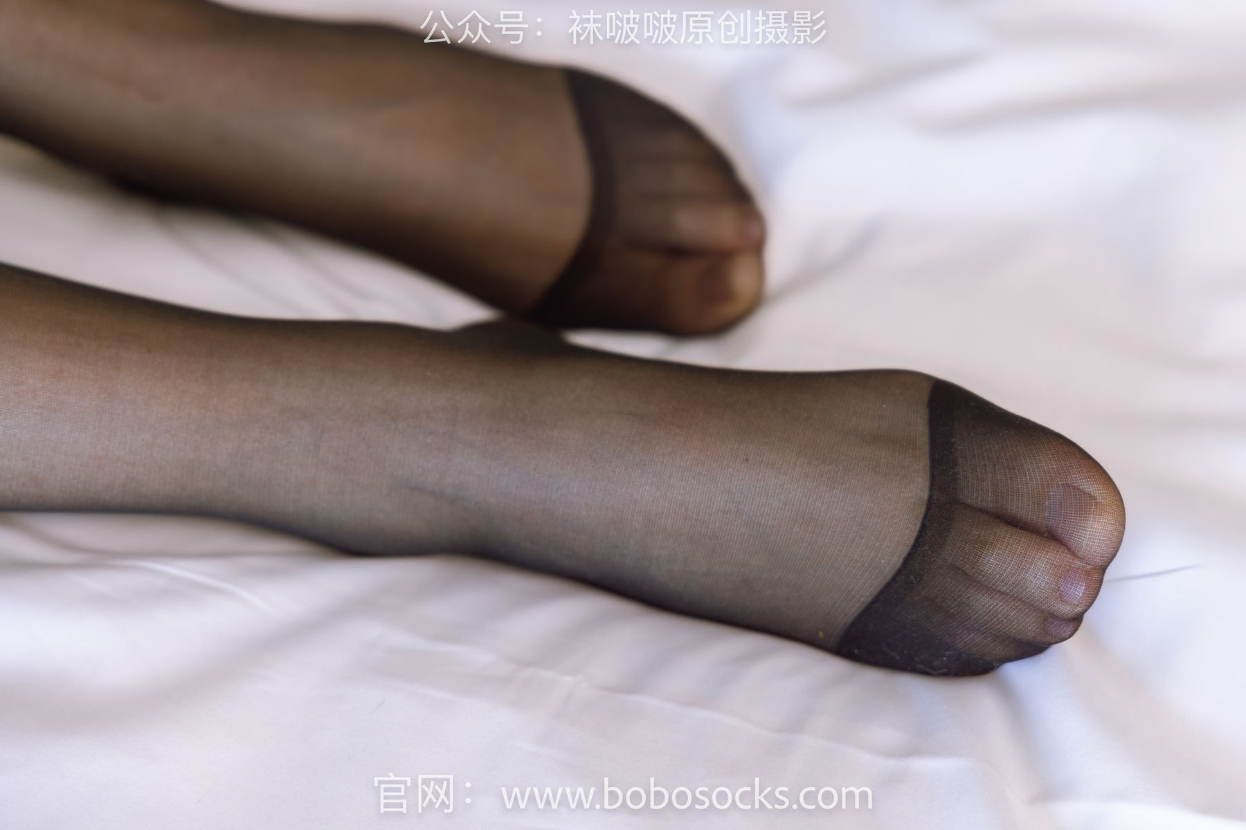 BoBoSocks袜啵啵 No.134 小安-高跟鞋、黑丝、裸足