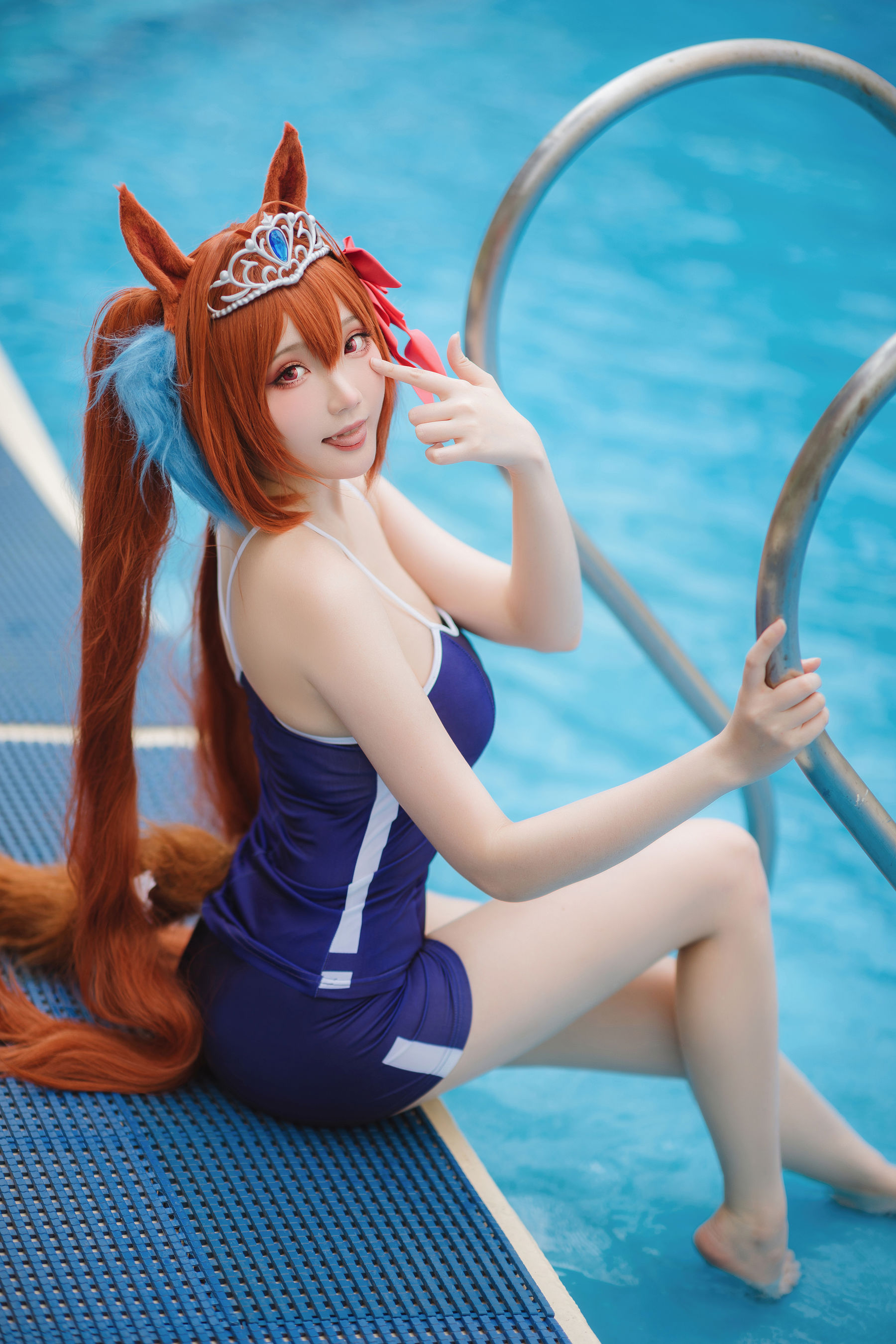 Coser瓜希酱福利 - 赛马娘 大和赤骥