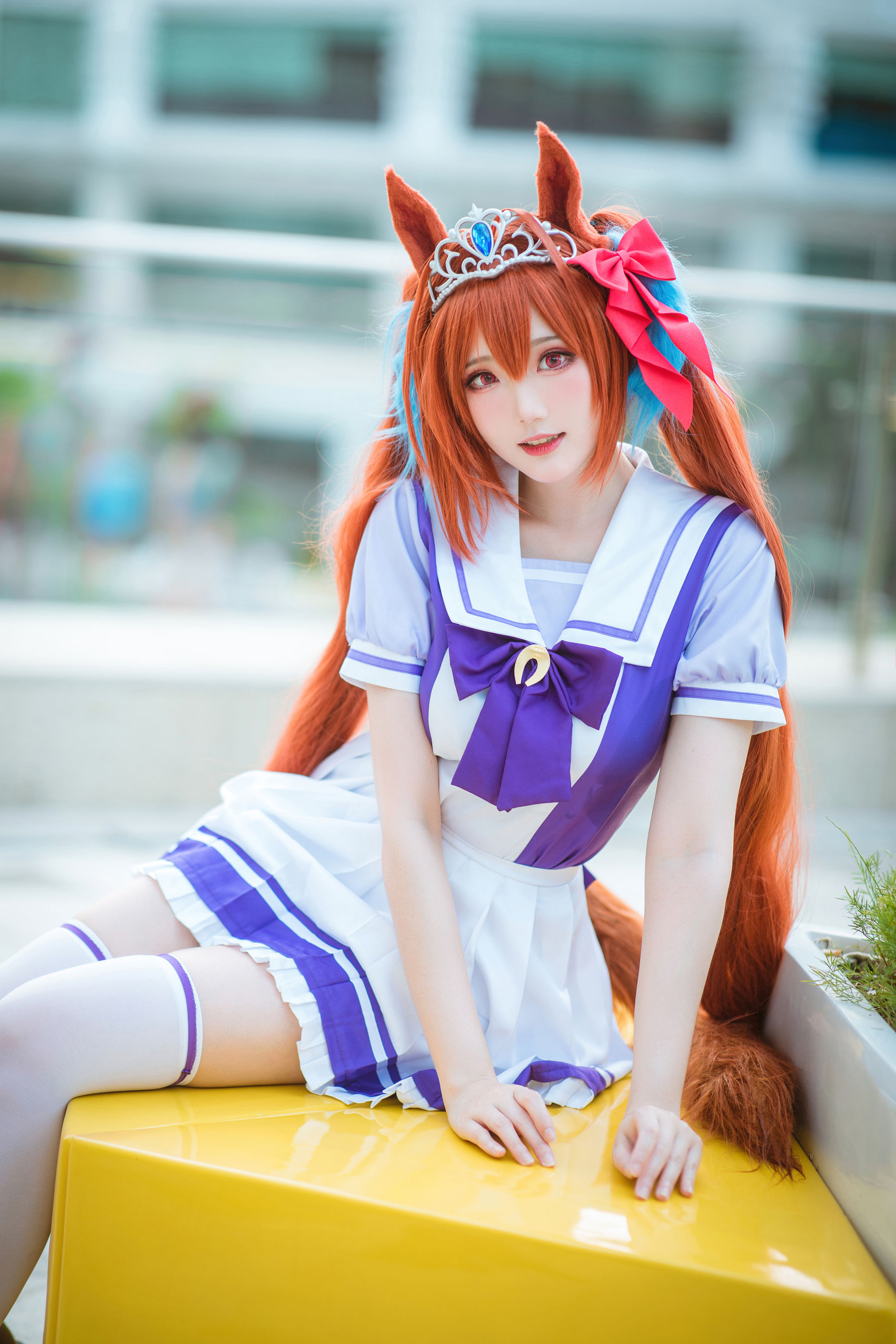 Coser瓜希酱福利 - 赛马娘 大和赤骥