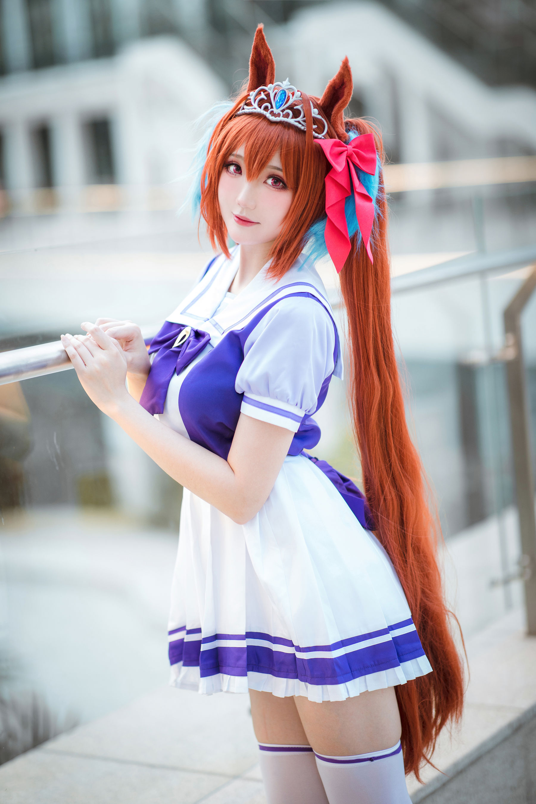 Coser瓜希酱福利 - 赛马娘 大和赤骥