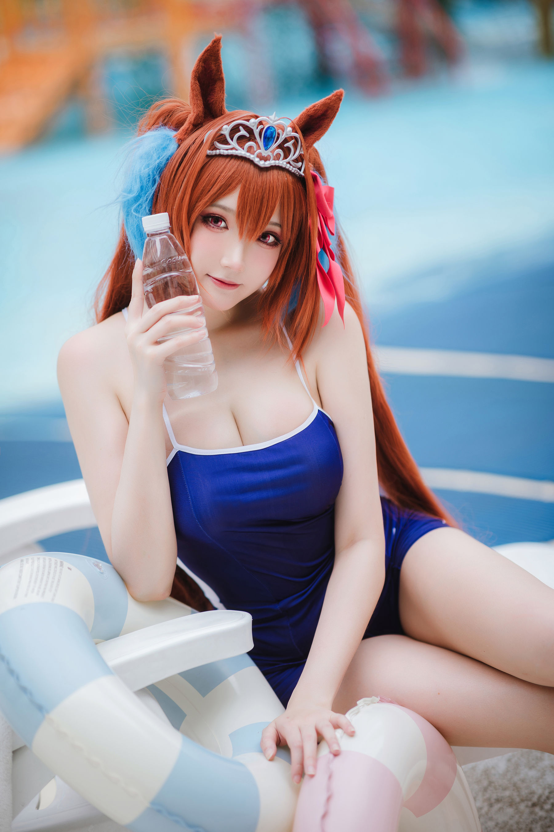 Coser瓜希酱福利 - 赛马娘 大和赤骥