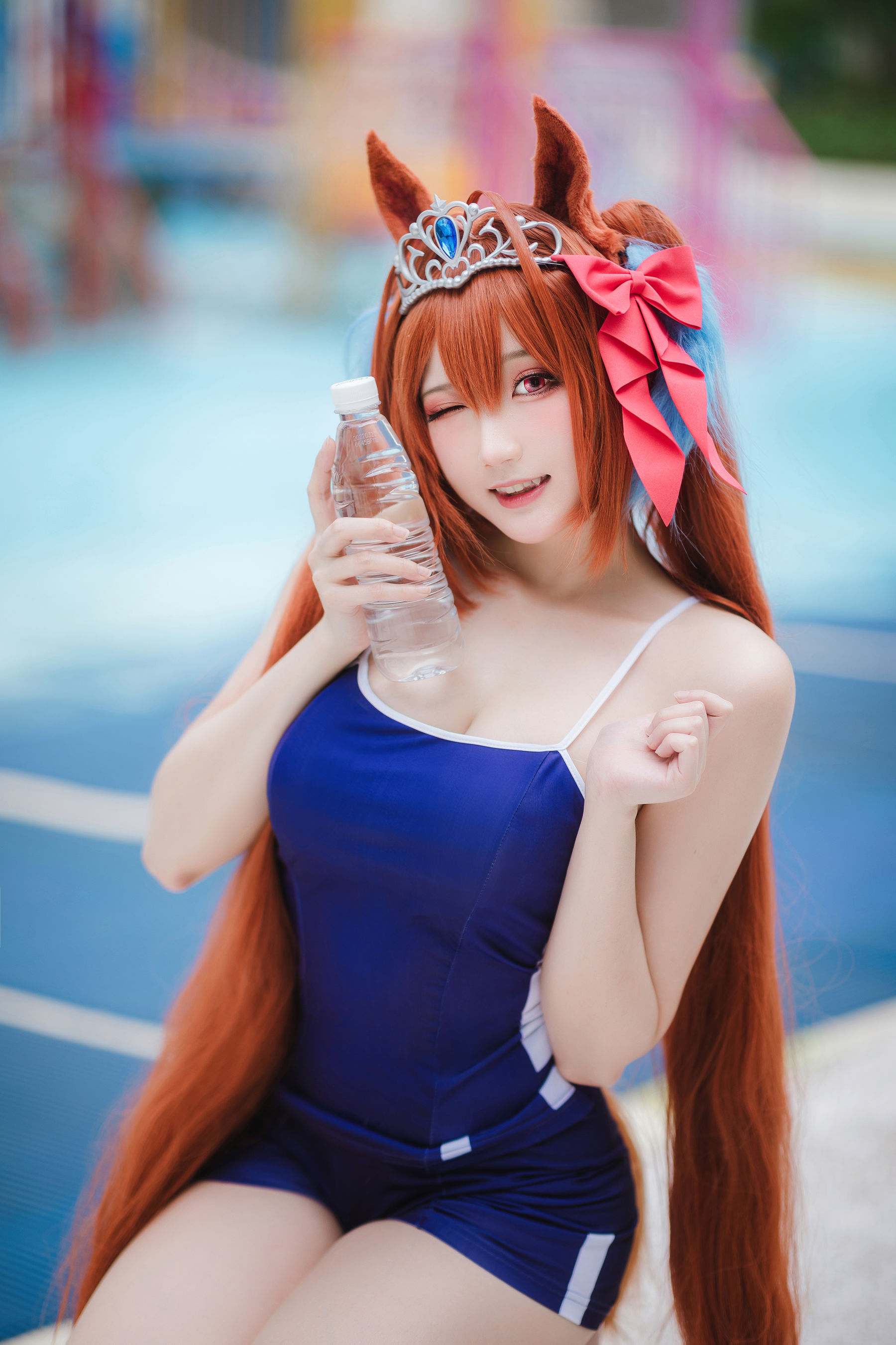 Coser瓜希酱福利 - 赛马娘 大和赤骥