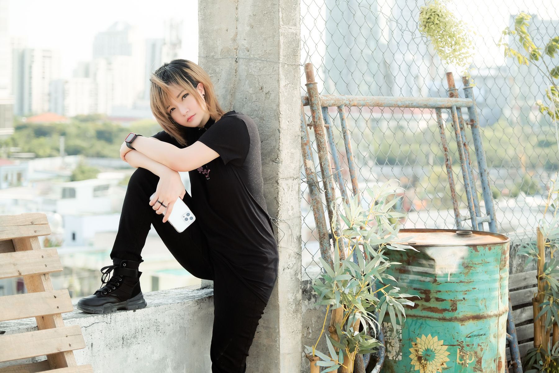 Coser小姐姐Potato Godzilla - Casual Outside
