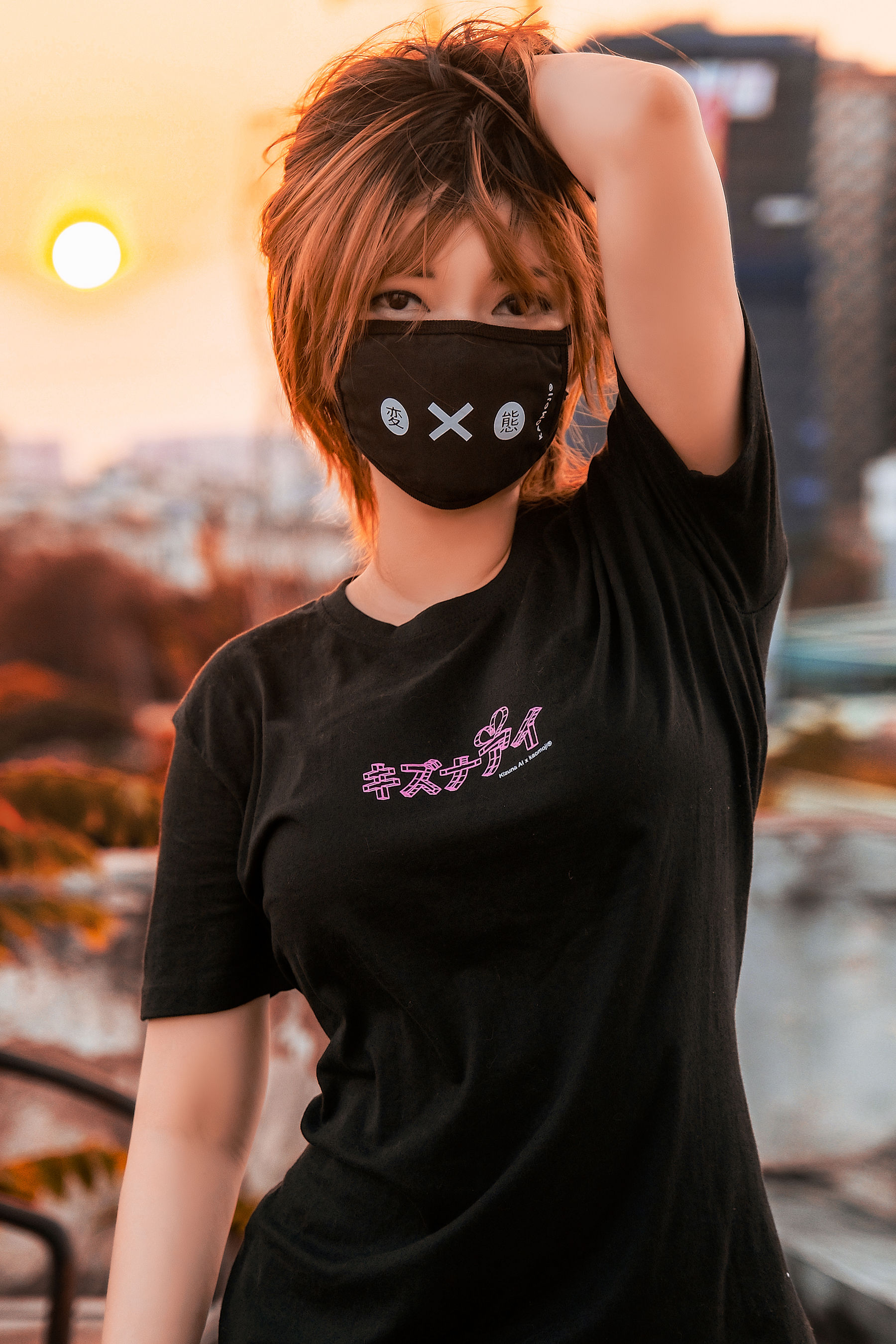 Coser小姐姐Potato Godzilla - Casual Outside