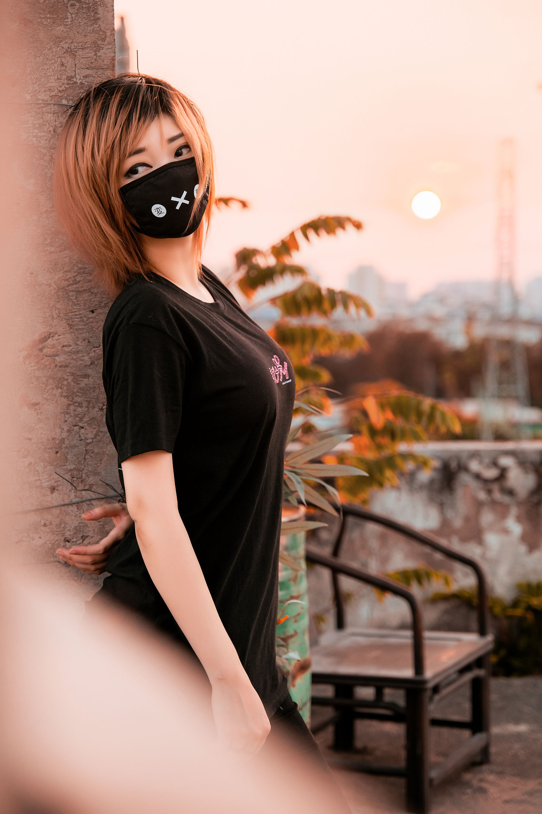 Coser小姐姐Potato Godzilla - Casual Outside