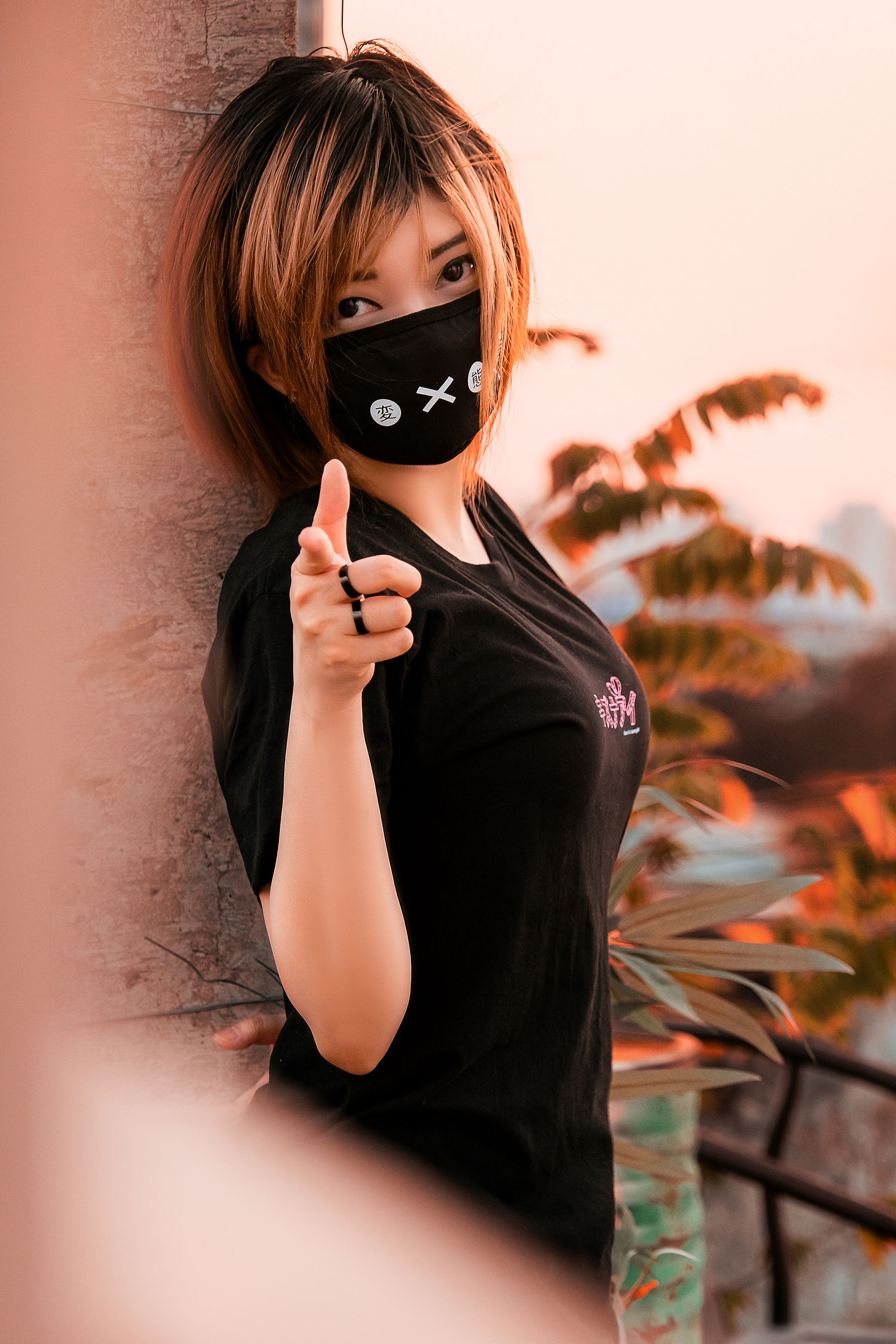 Coser小姐姐Potato Godzilla - Casual Outside