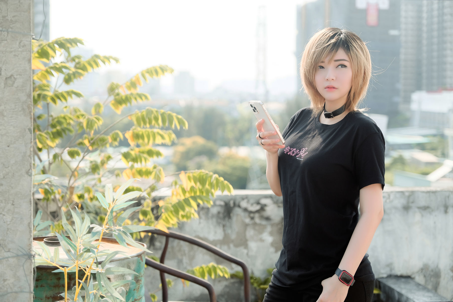 Coser小姐姐Potato Godzilla - Casual Outside