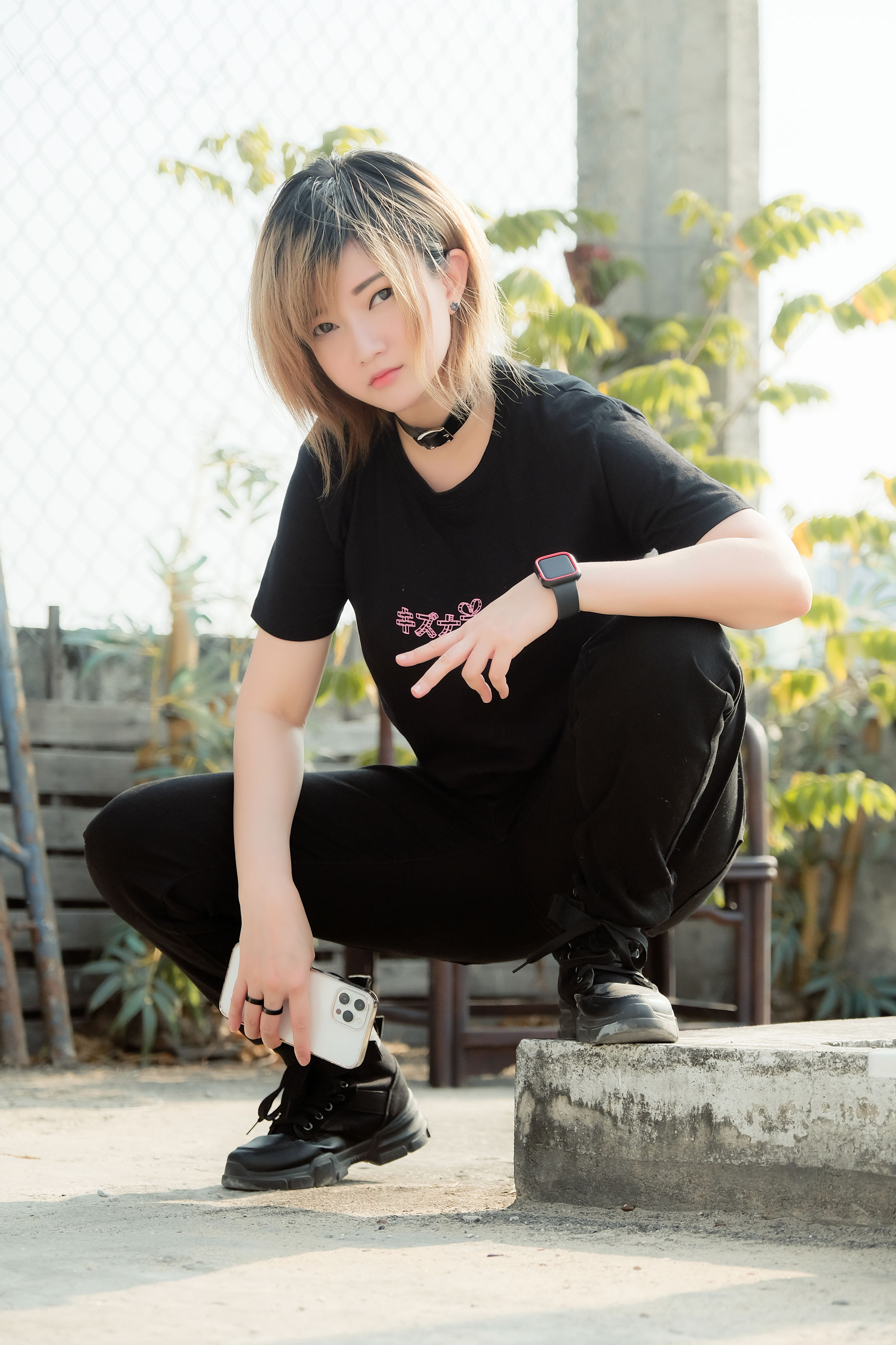 Coser小姐姐Potato Godzilla - Casual Outside