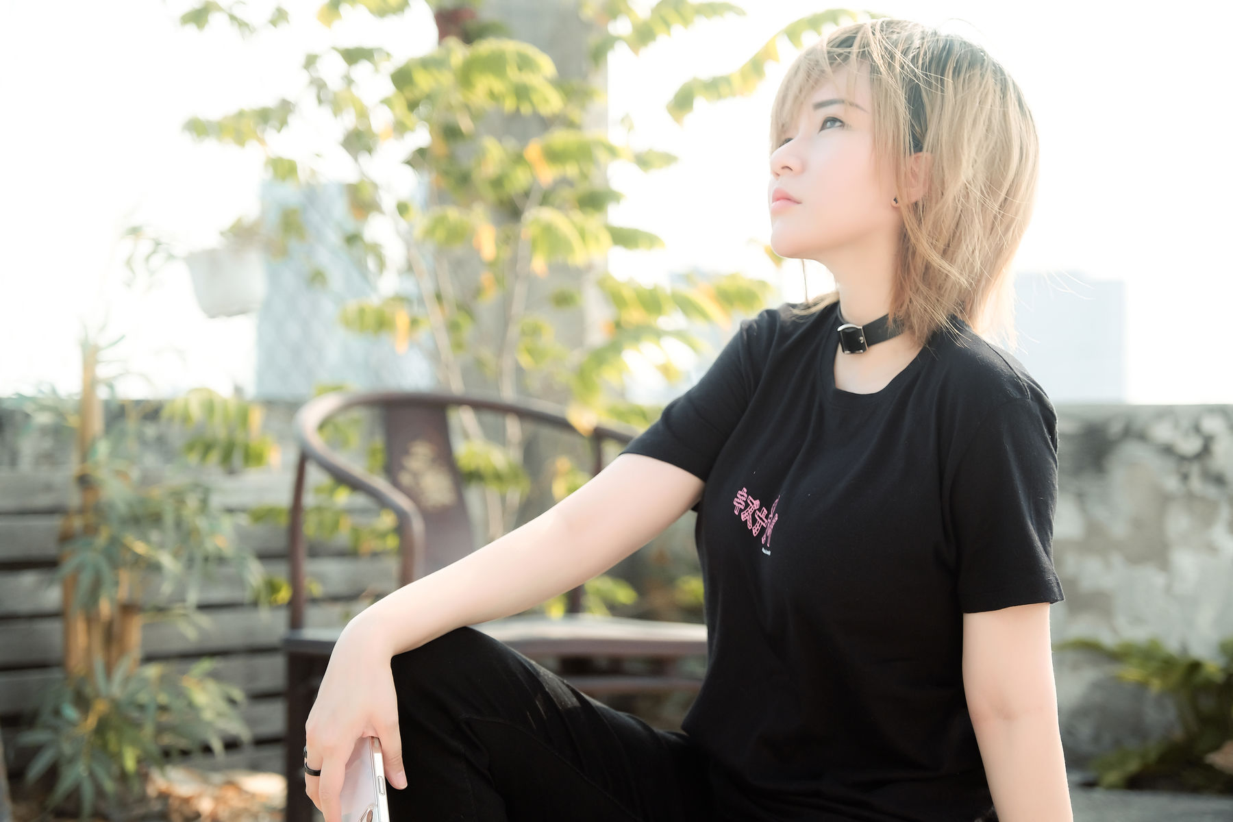 Coser小姐姐Potato Godzilla - Casual Outside