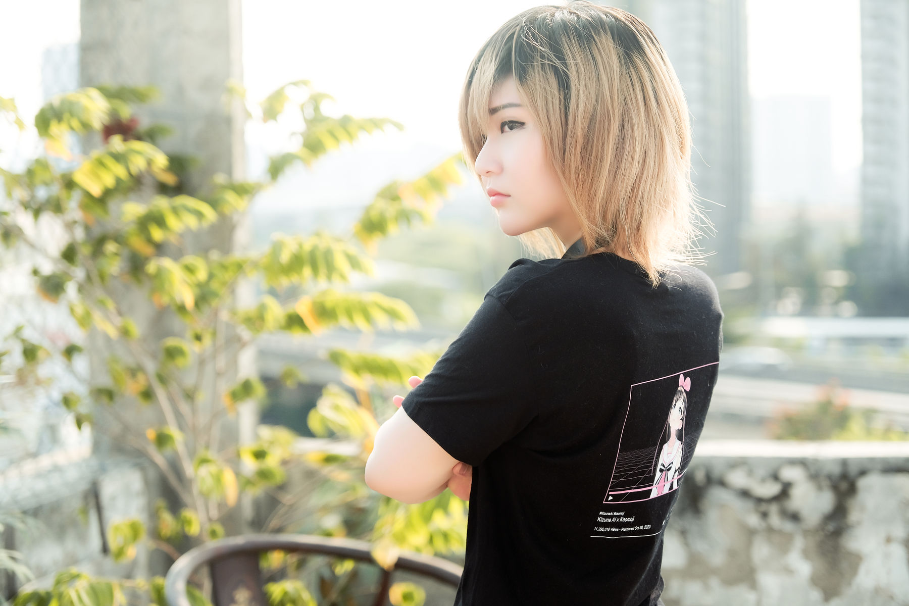Coser小姐姐Potato Godzilla - Casual Outside