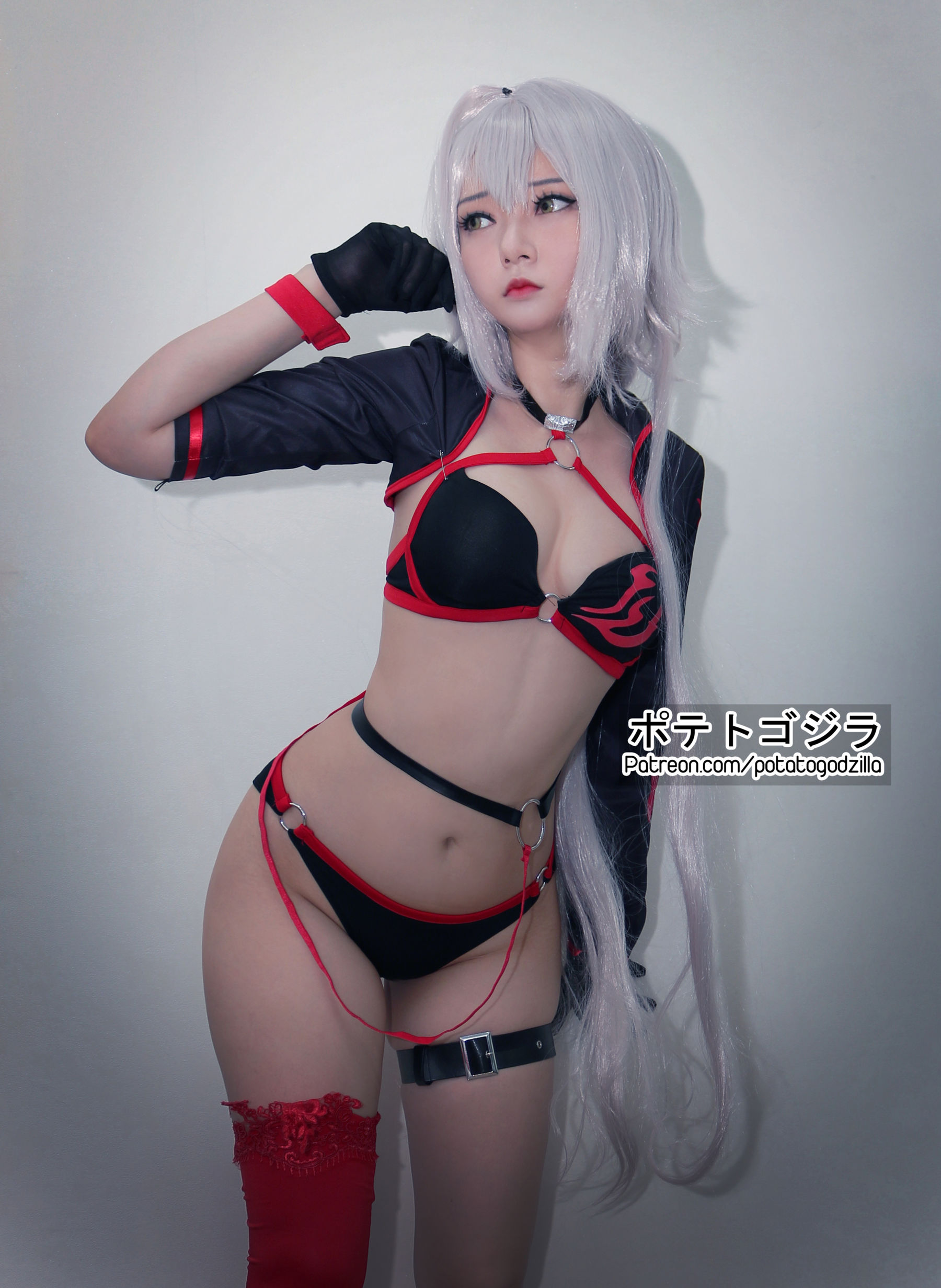 Coser小姐姐Potato Godzilla - Jeanne Alter Summer