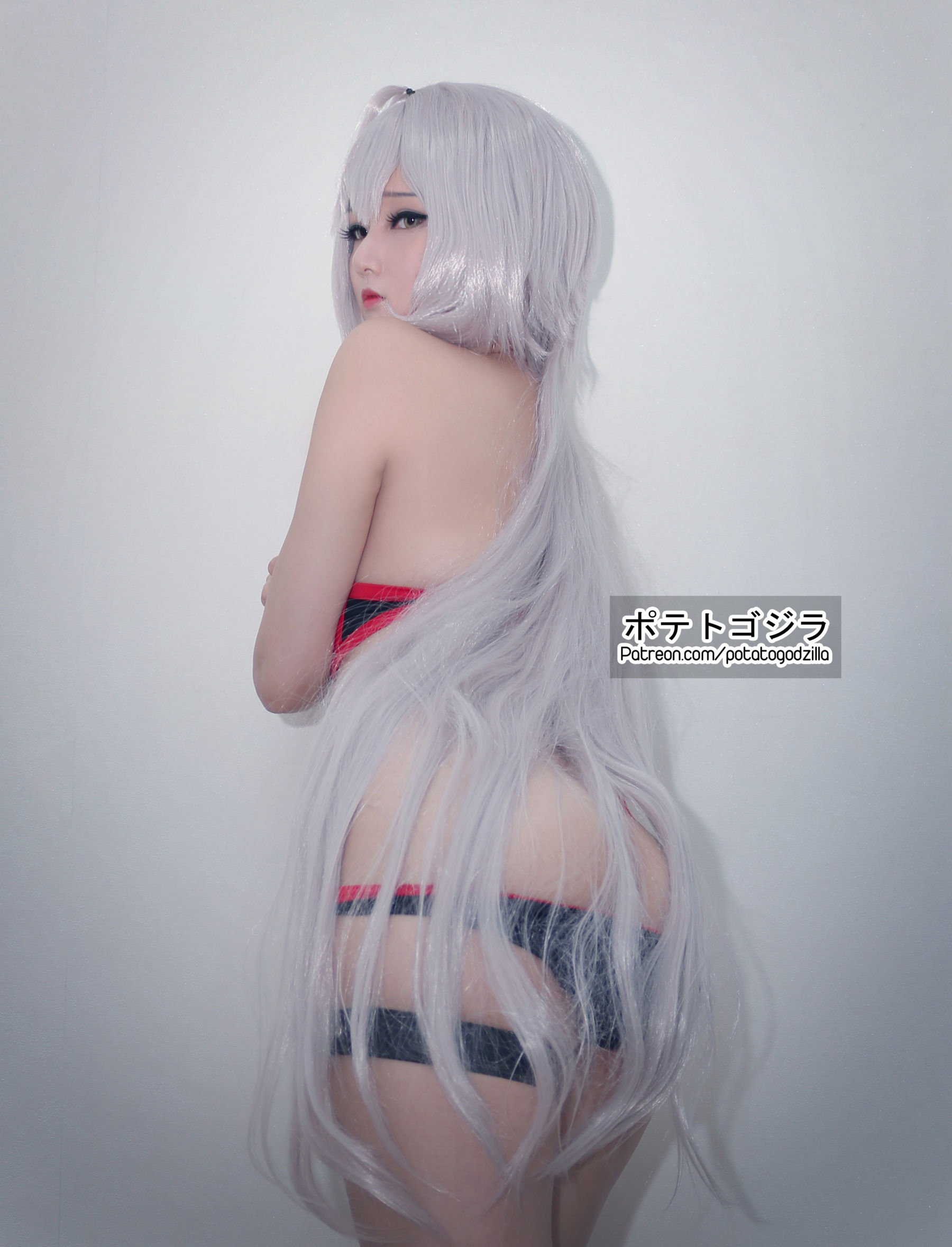 Coser小姐姐Potato Godzilla - Jeanne Alter Summer