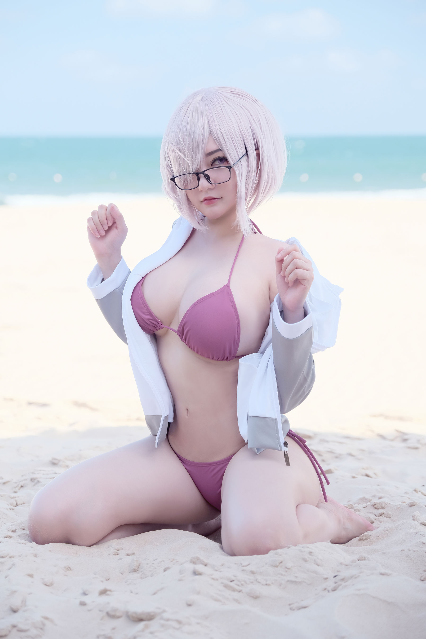 Coser小姐姐Potato Godzilla - Mashu