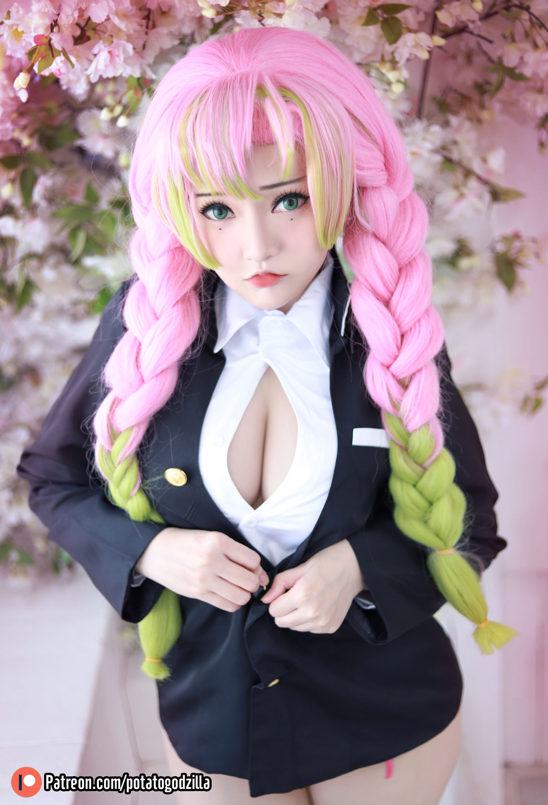 Coser小姐姐Potato Godzilla - Mitsuri Kanroji Ⅱ