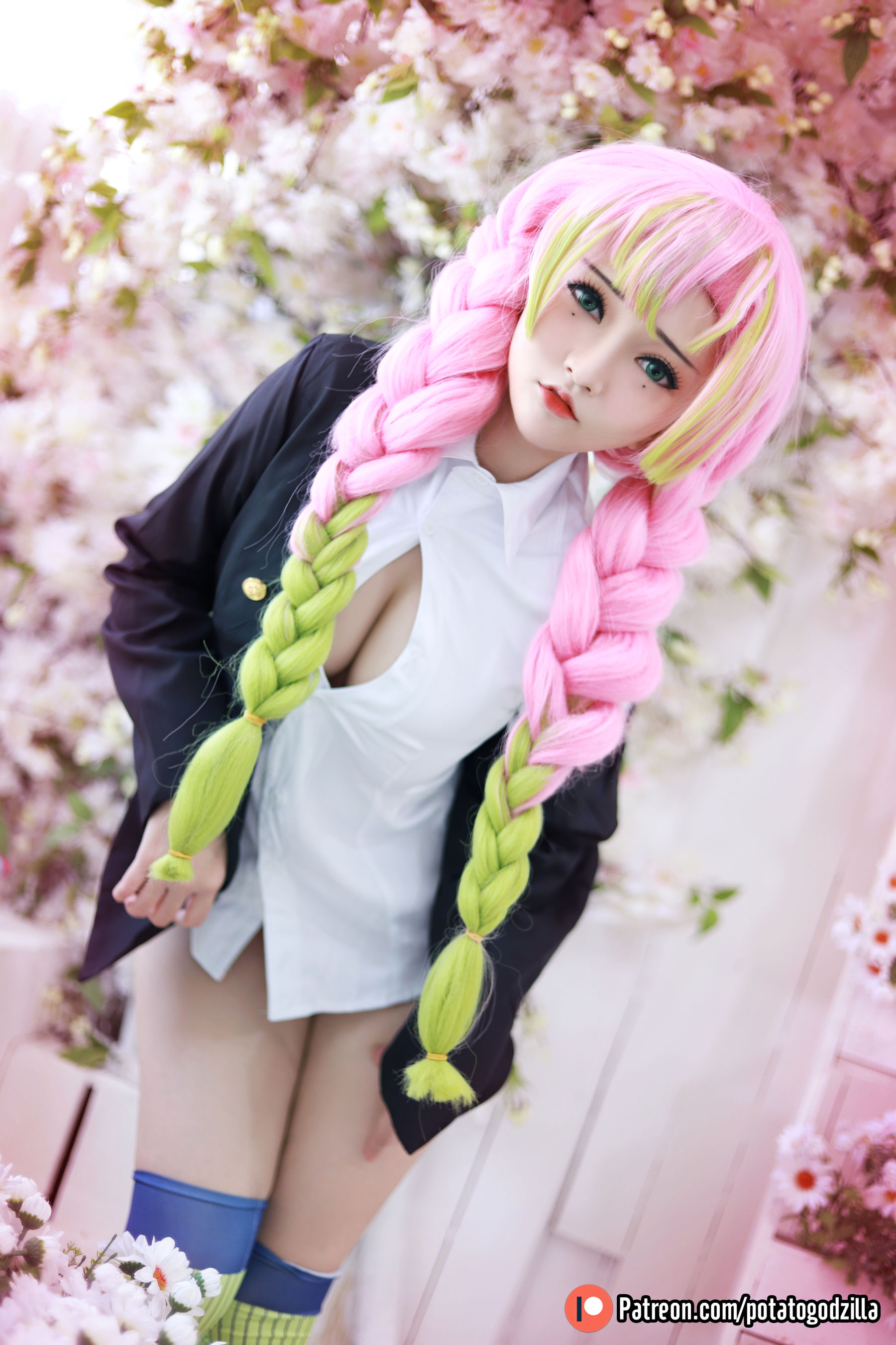 Coser小姐姐Potato Godzilla - Mitsuri Kanroji Ⅱ
