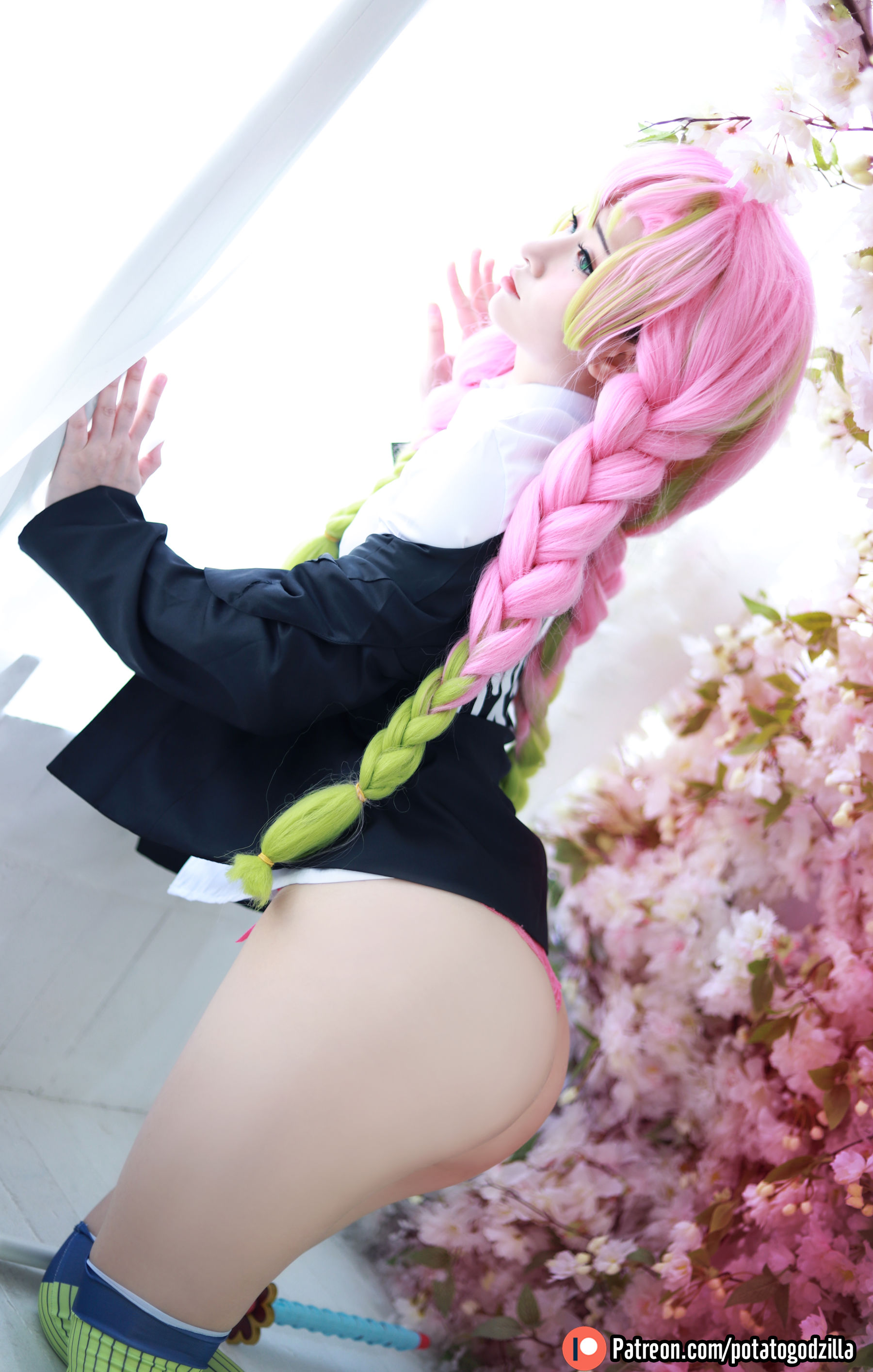 Coser小姐姐Potato Godzilla - Mitsuri Kanroji Ⅱ