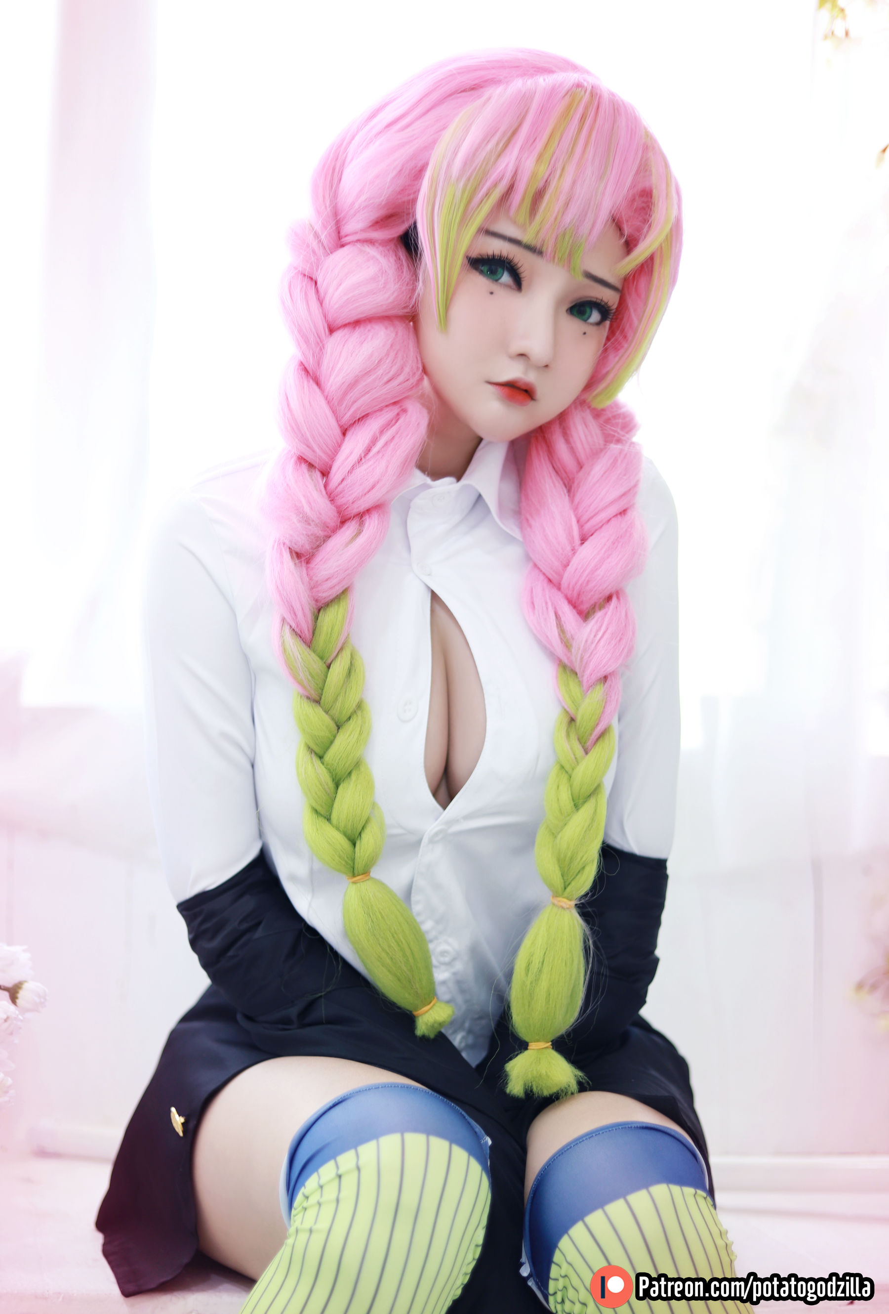 Coser小姐姐Potato Godzilla - Mitsuri Kanroji Ⅱ