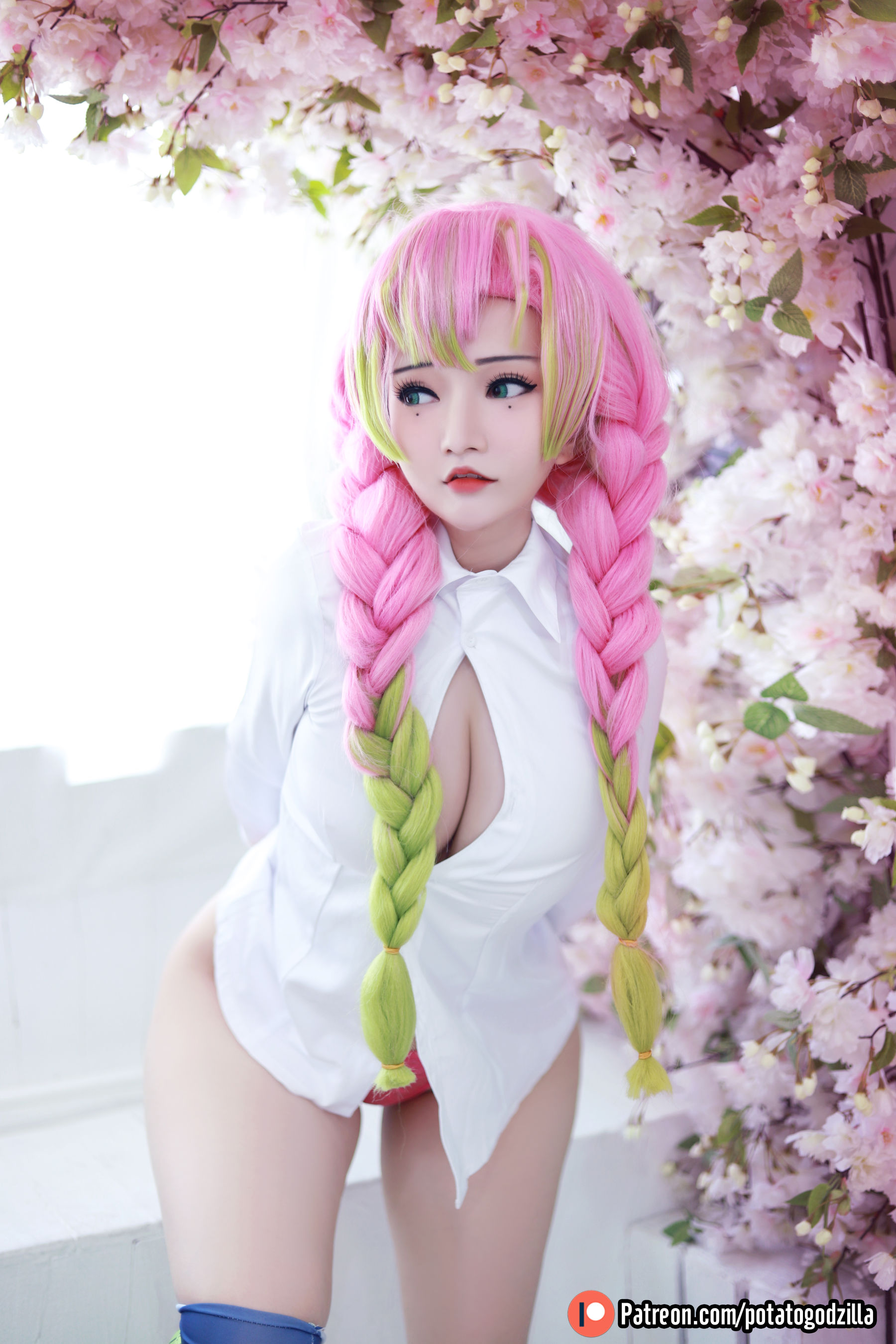 Coser小姐姐Potato Godzilla - Mitsuri Kanroji Ⅱ