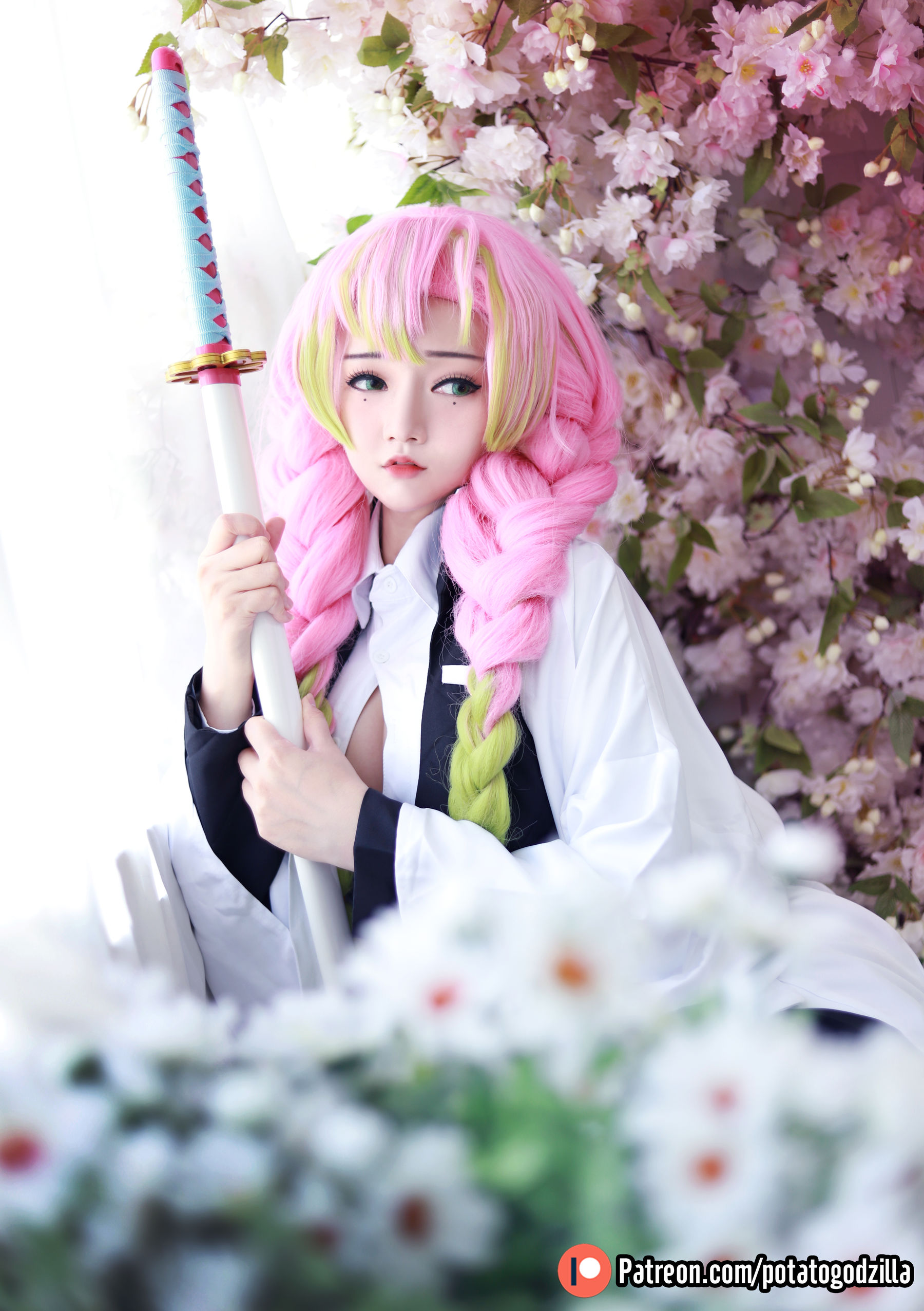Coser小姐姐Potato Godzilla - Mitsuri Kanroji Ⅱ