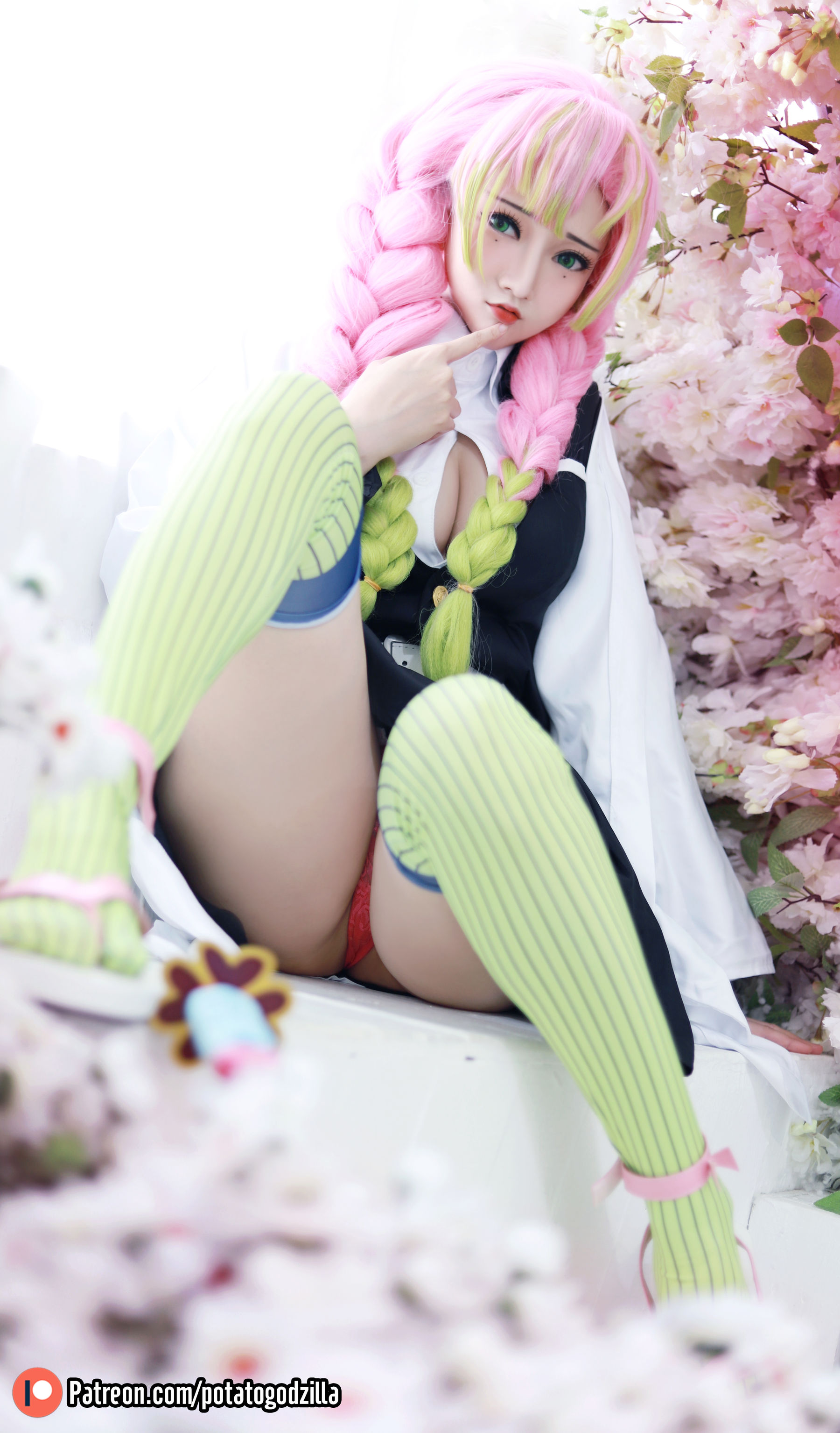 Coser小姐姐Potato Godzilla - Mitsuri Kanroji Ⅱ