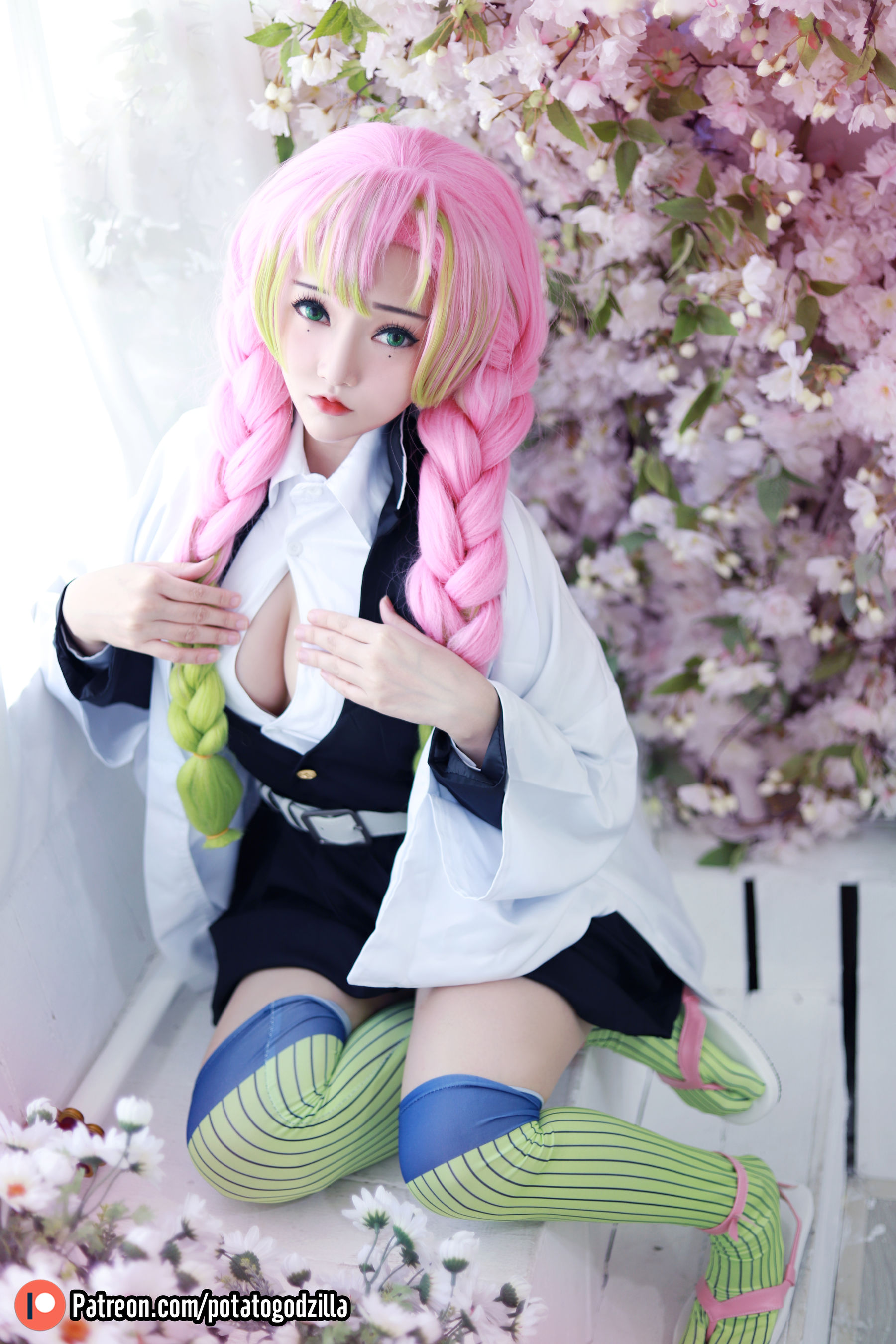 Coser小姐姐Potato Godzilla - Mitsuri Kanroji Ⅱ