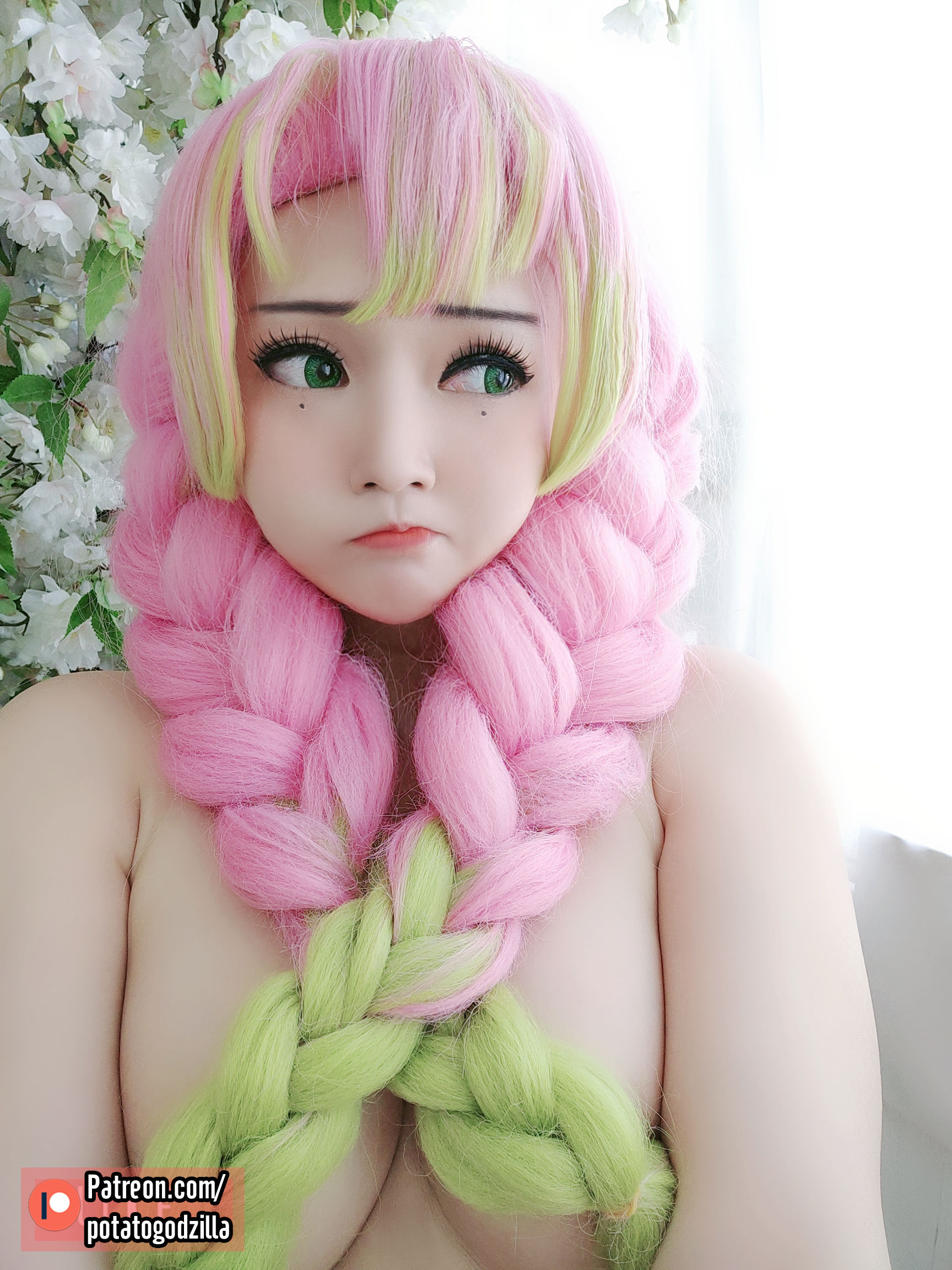Coser小姐姐Potato Godzilla - Mitsuri Kanroji Ⅱ