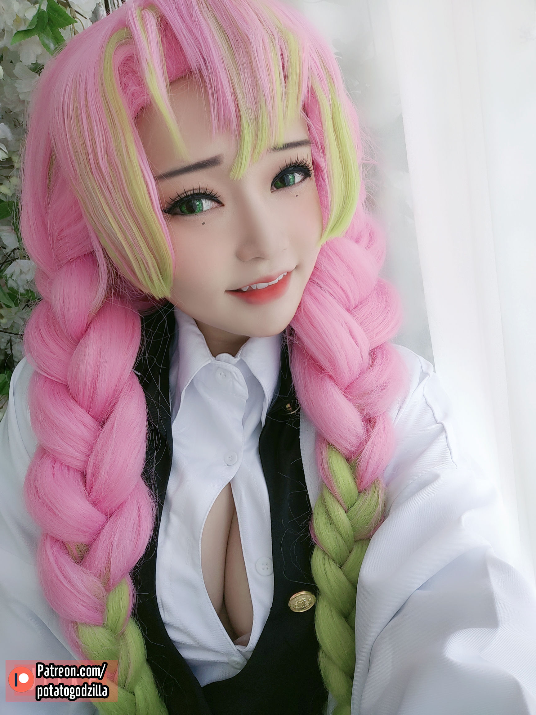 Coser小姐姐Potato Godzilla - Mitsuri Kanroji Ⅱ