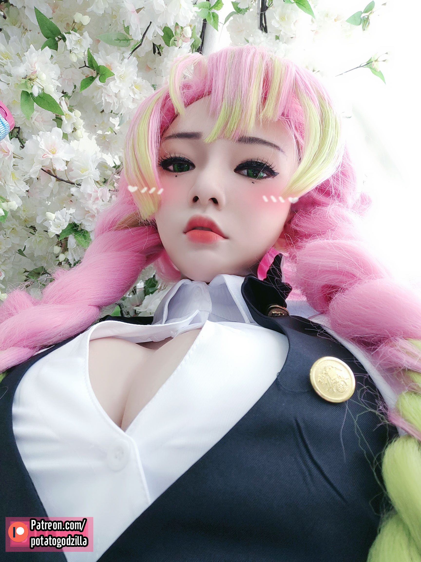 Coser小姐姐Potato Godzilla - Mitsuri Kanroji Ⅱ
