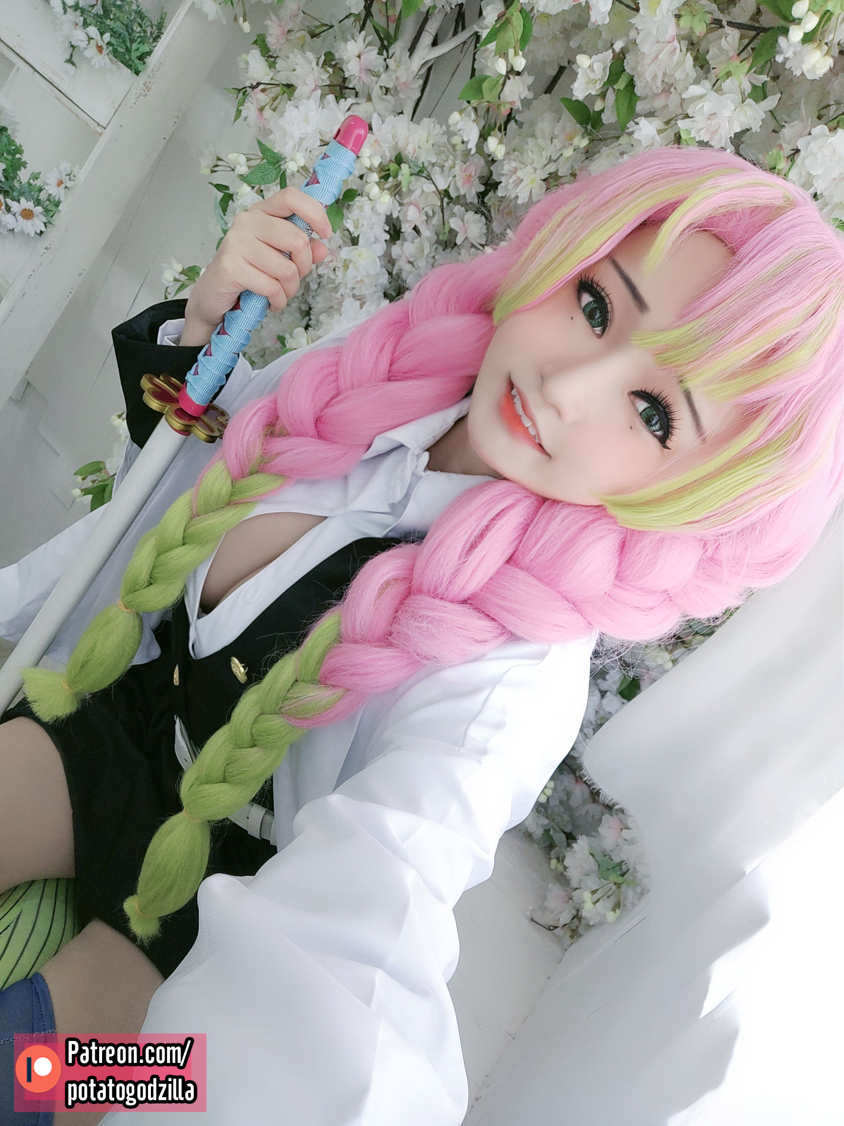 Coser小姐姐Potato Godzilla - Mitsuri Kanroji Ⅱ