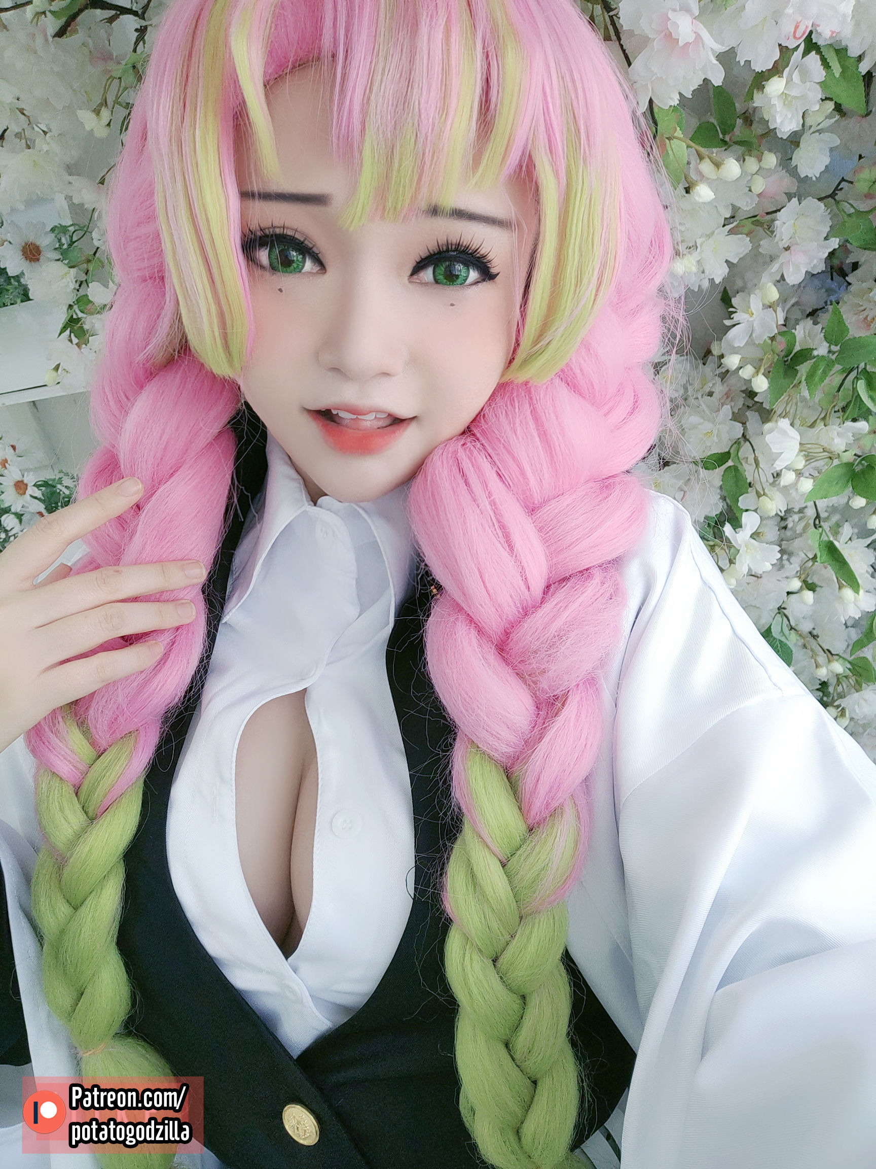 Coser小姐姐Potato Godzilla - Mitsuri Kanroji Ⅱ