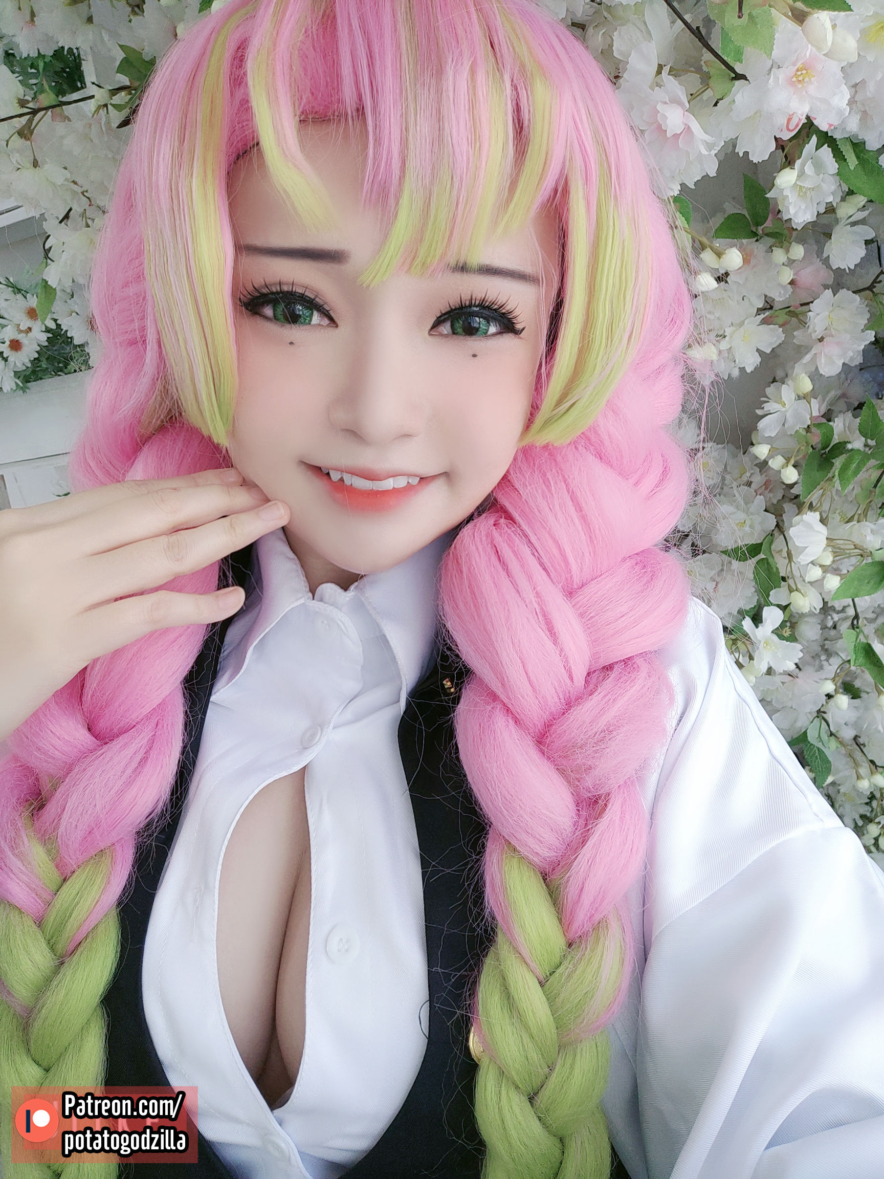 Coser小姐姐Potato Godzilla - Mitsuri Kanroji Ⅱ