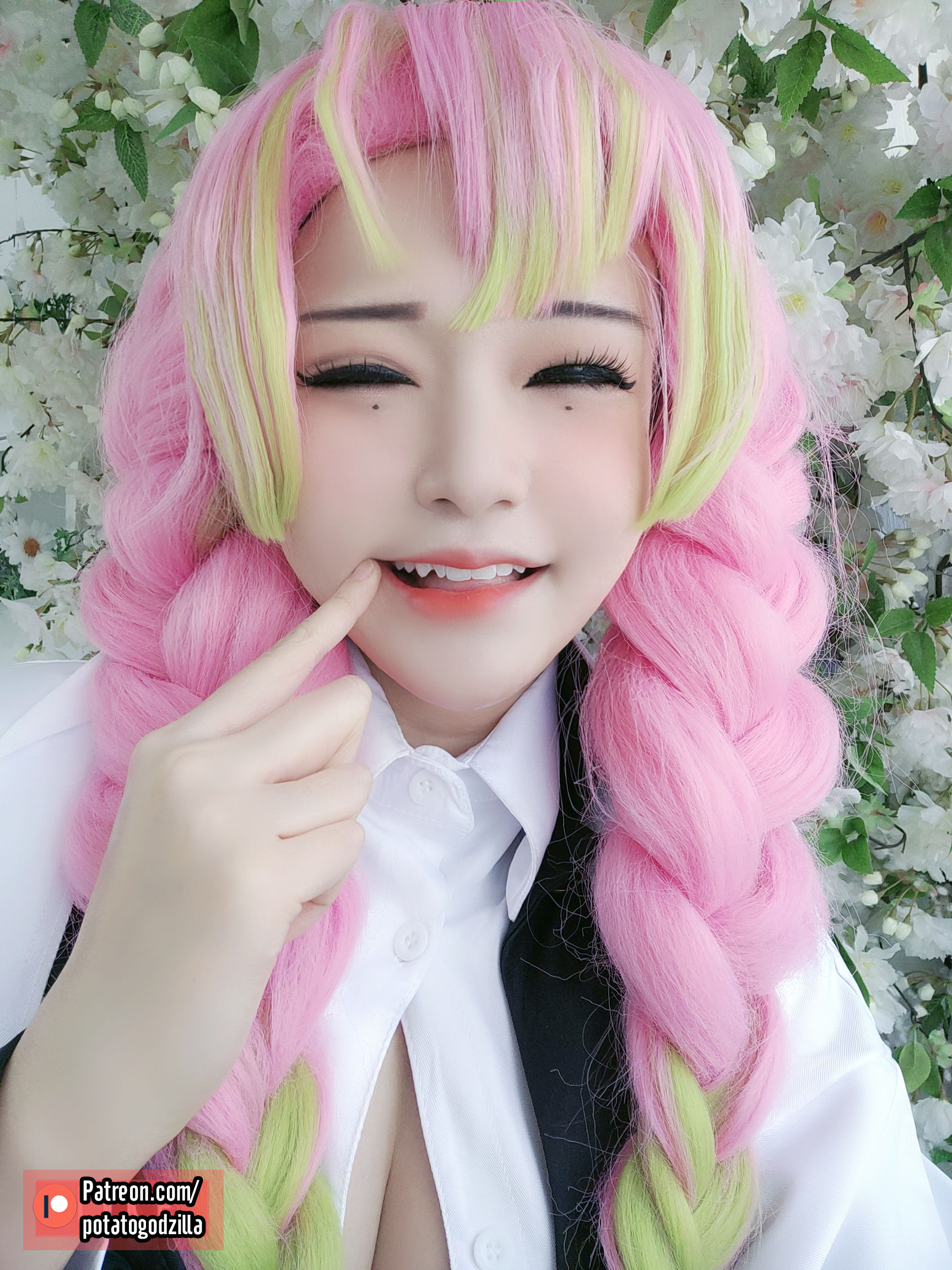 Coser小姐姐Potato Godzilla - Mitsuri Kanroji Ⅱ