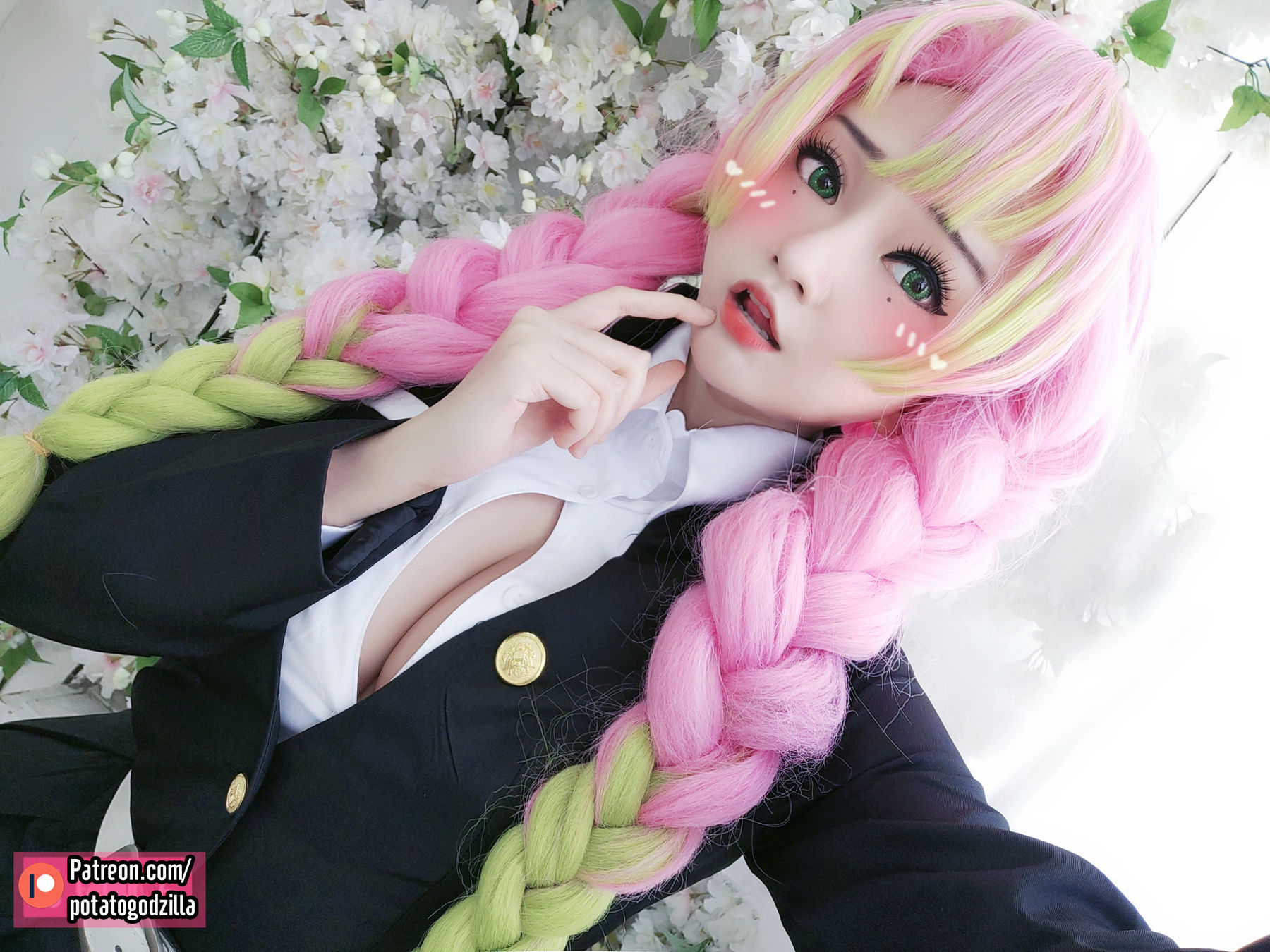 Coser小姐姐Potato Godzilla - Mitsuri Kanroji Ⅱ