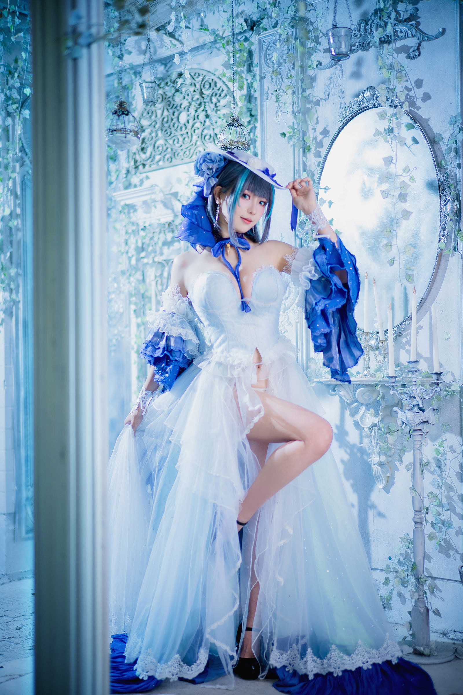 Ely_eee(ElyEE子) - Cheshire Dress 柴郡禮服