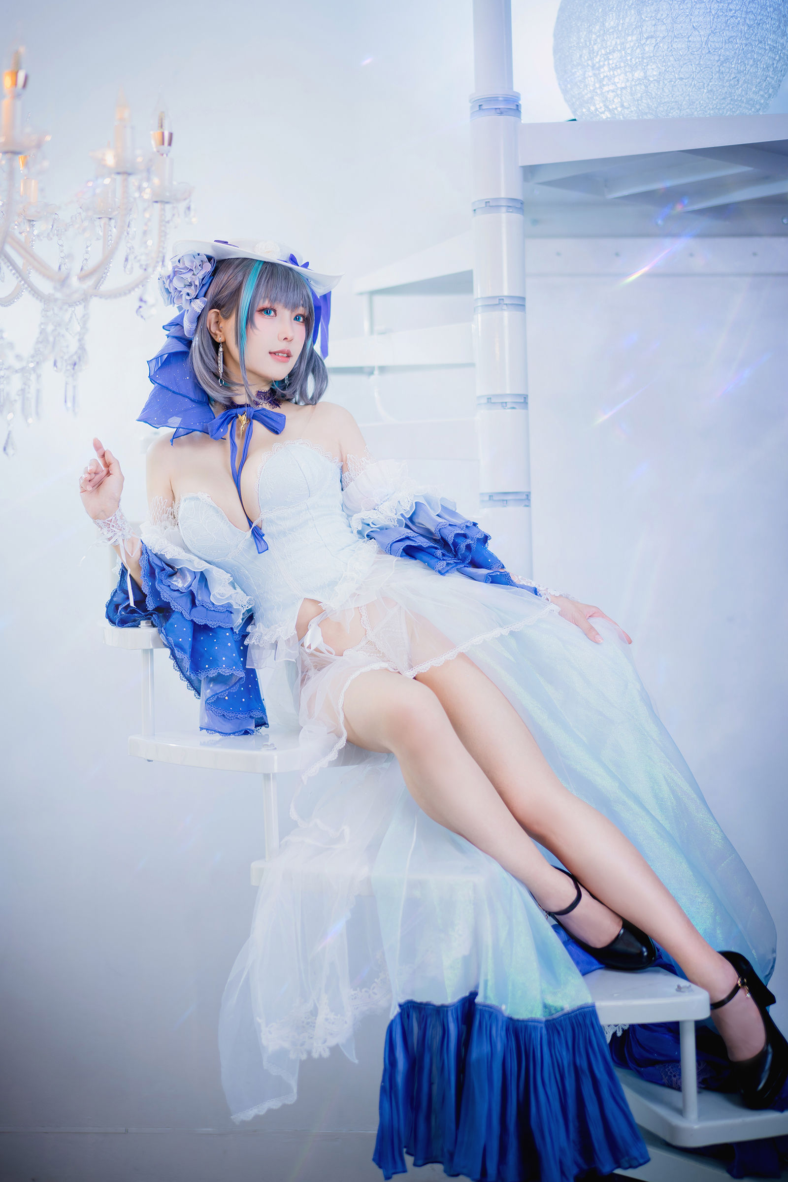 Ely_eee(ElyEE子) - Cheshire Dress 柴郡禮服