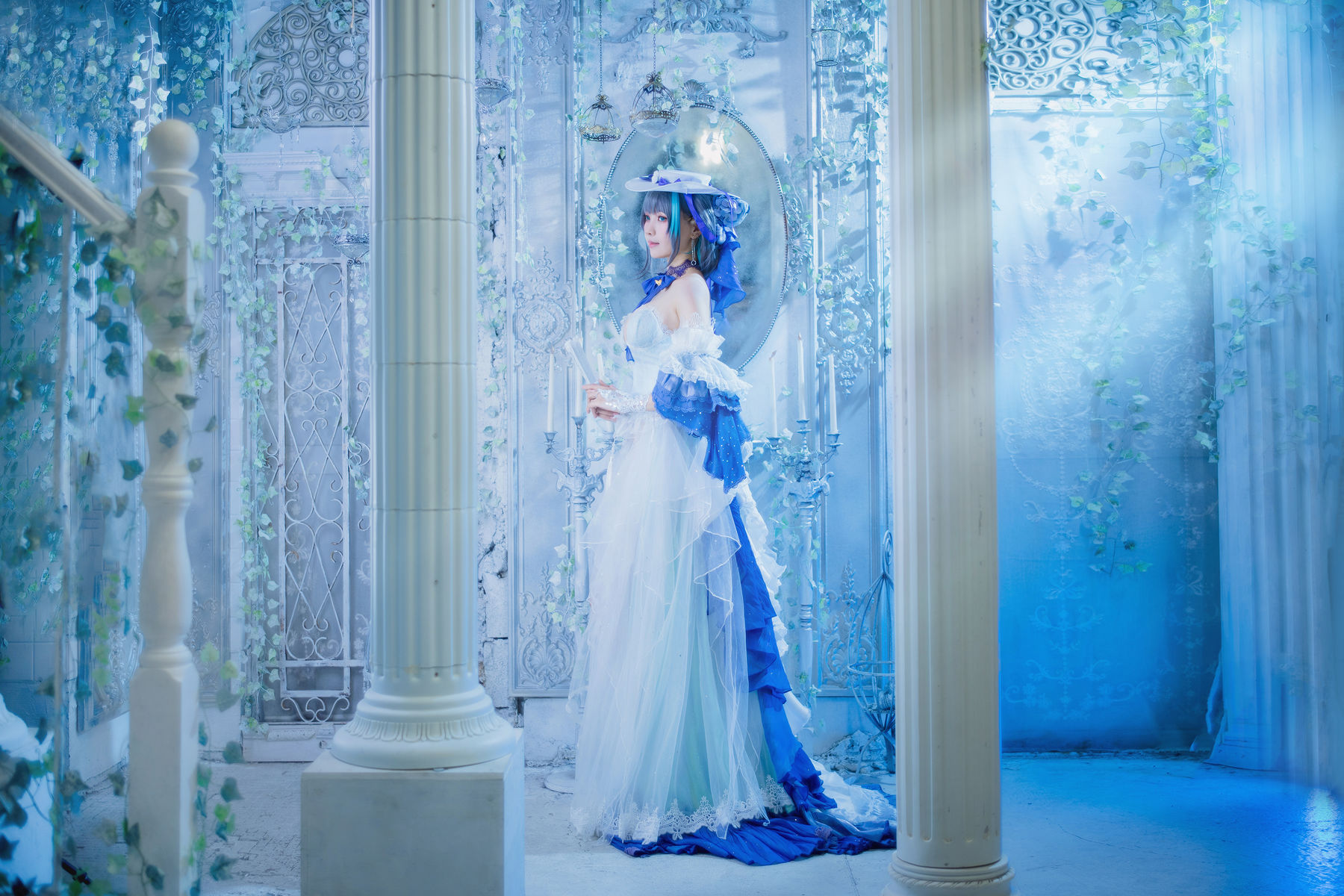 Ely_eee(ElyEE子) - Cheshire Dress 柴郡禮服